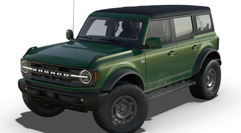 2025 Ford Bronco Outer Banks®