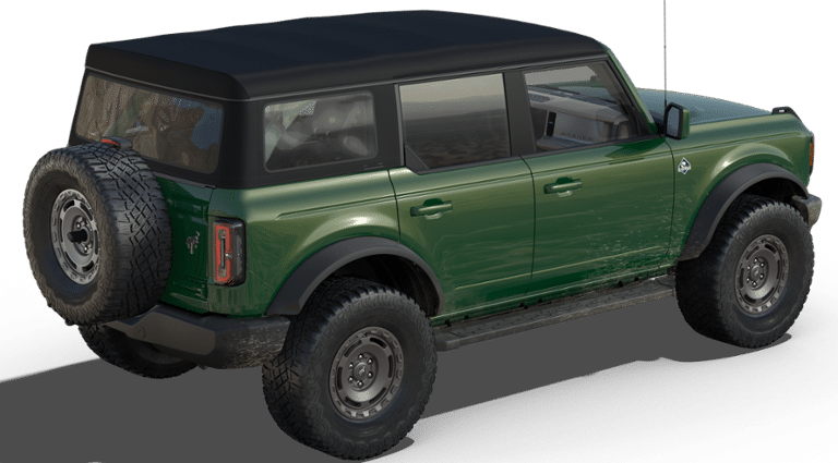 2025 Ford Bronco Outer Banks®
