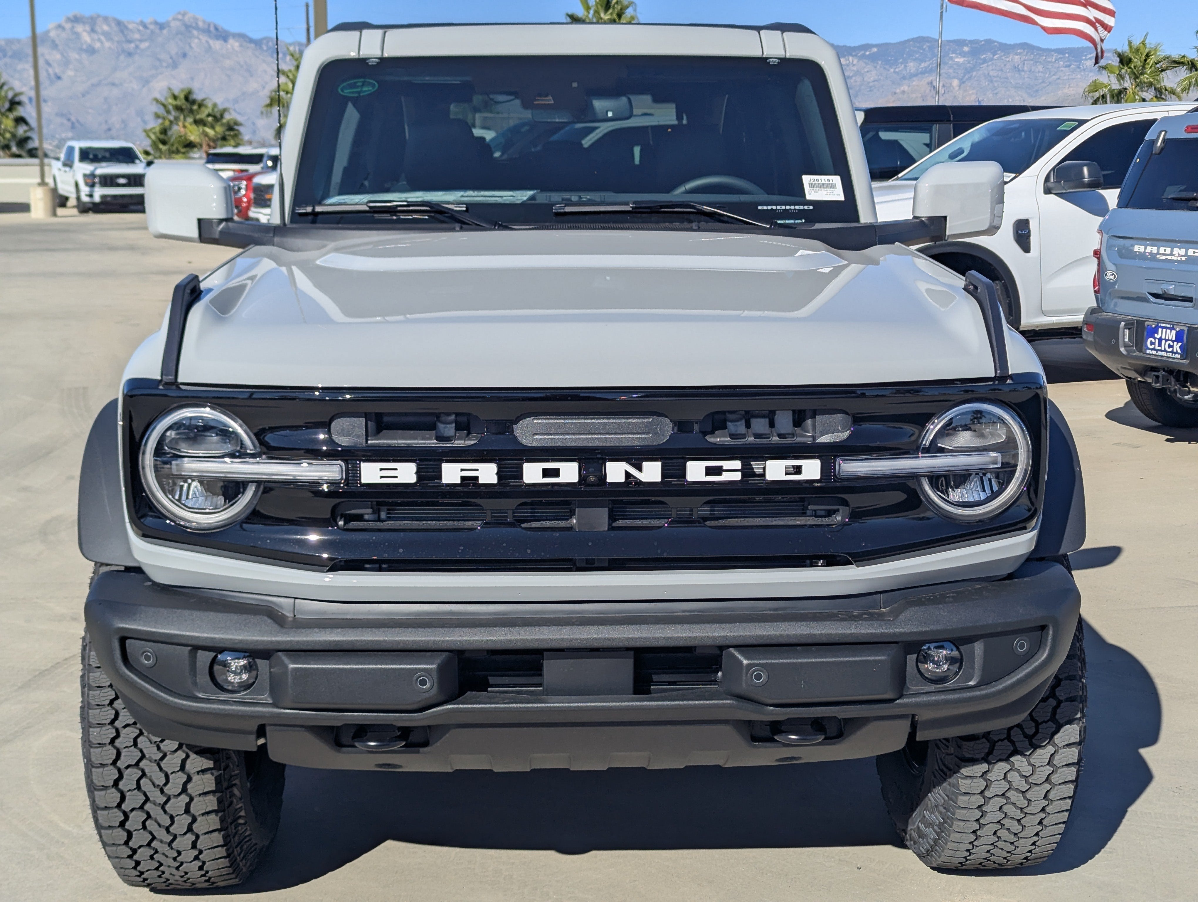 2026 Ford Bronco Outer Banks®