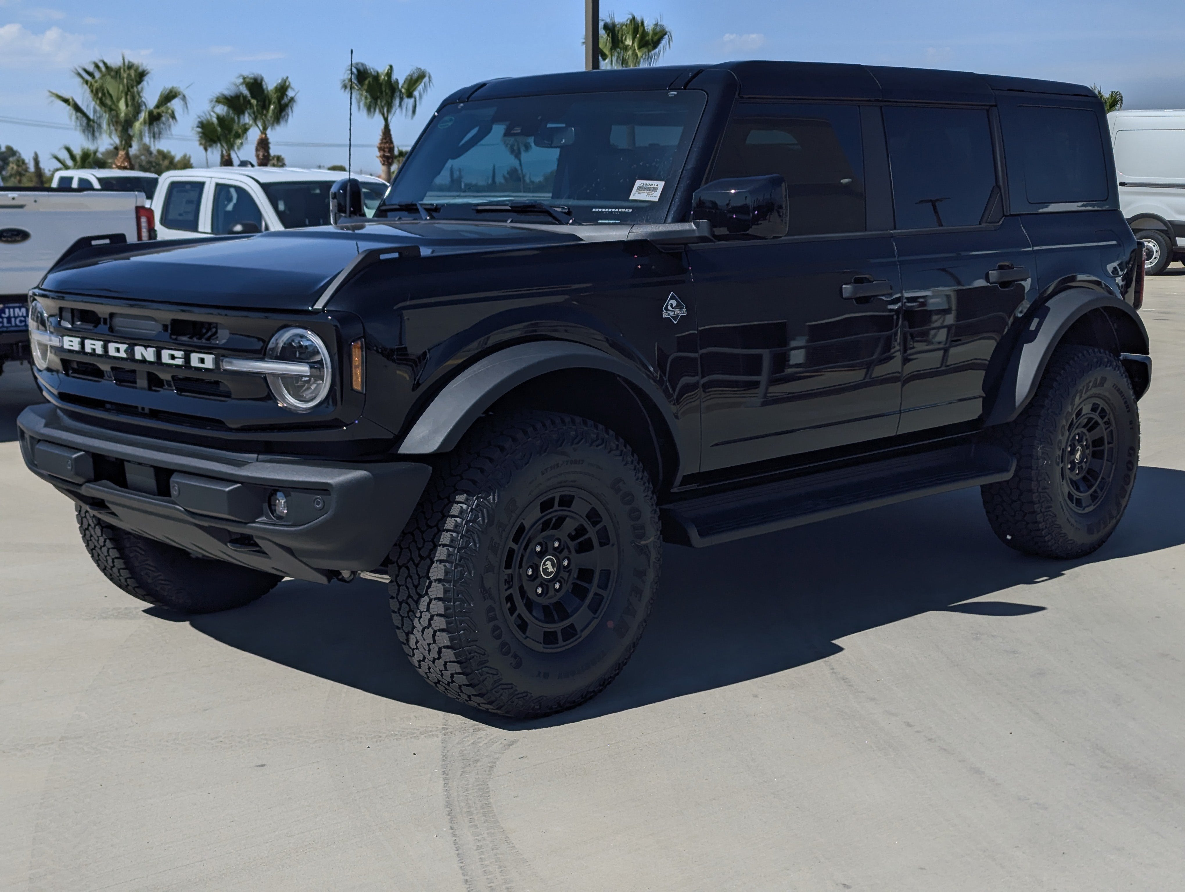 2026 Ford Bronco Outer Banks®