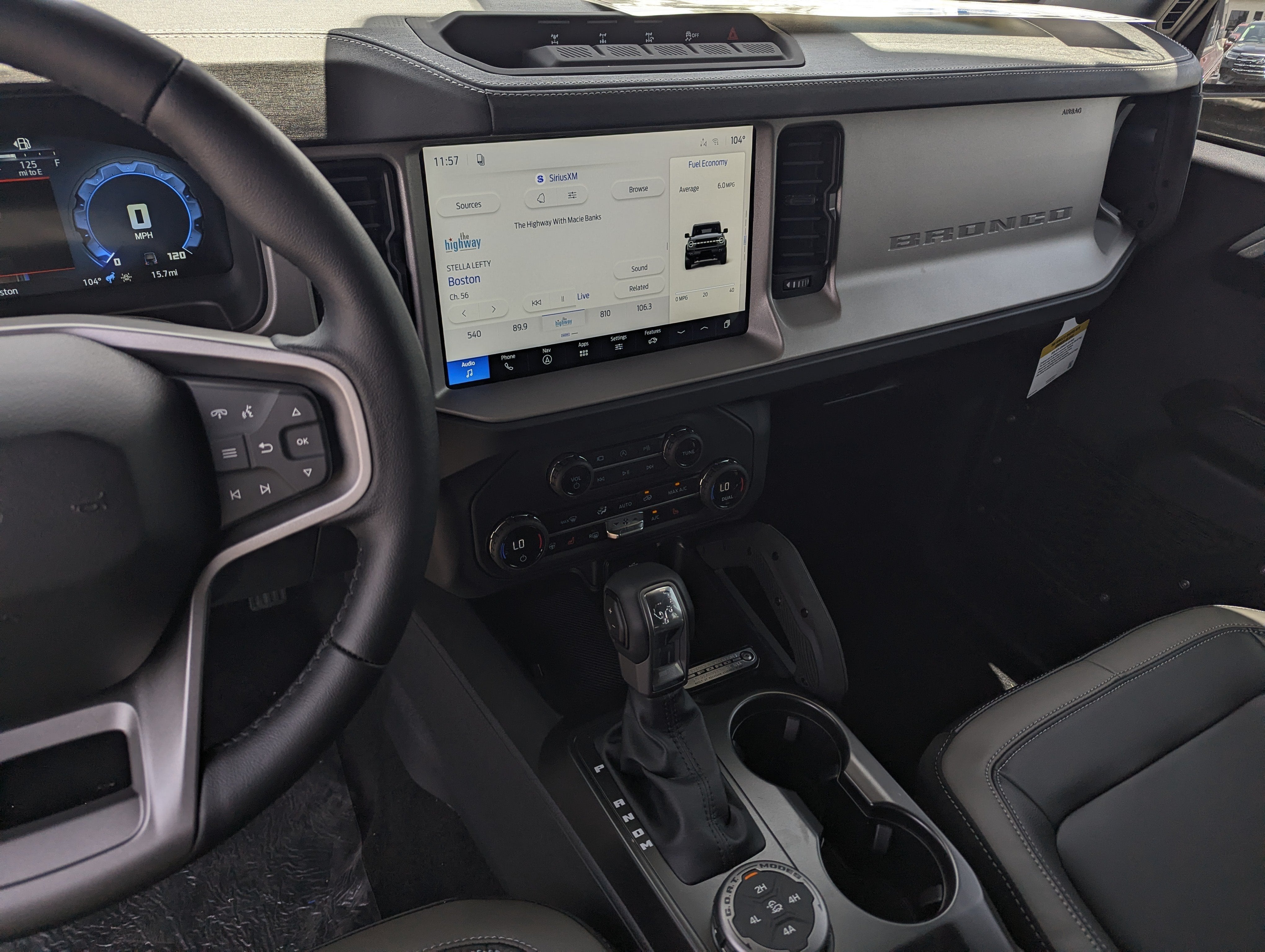 2026 Ford Bronco Outer Banks®