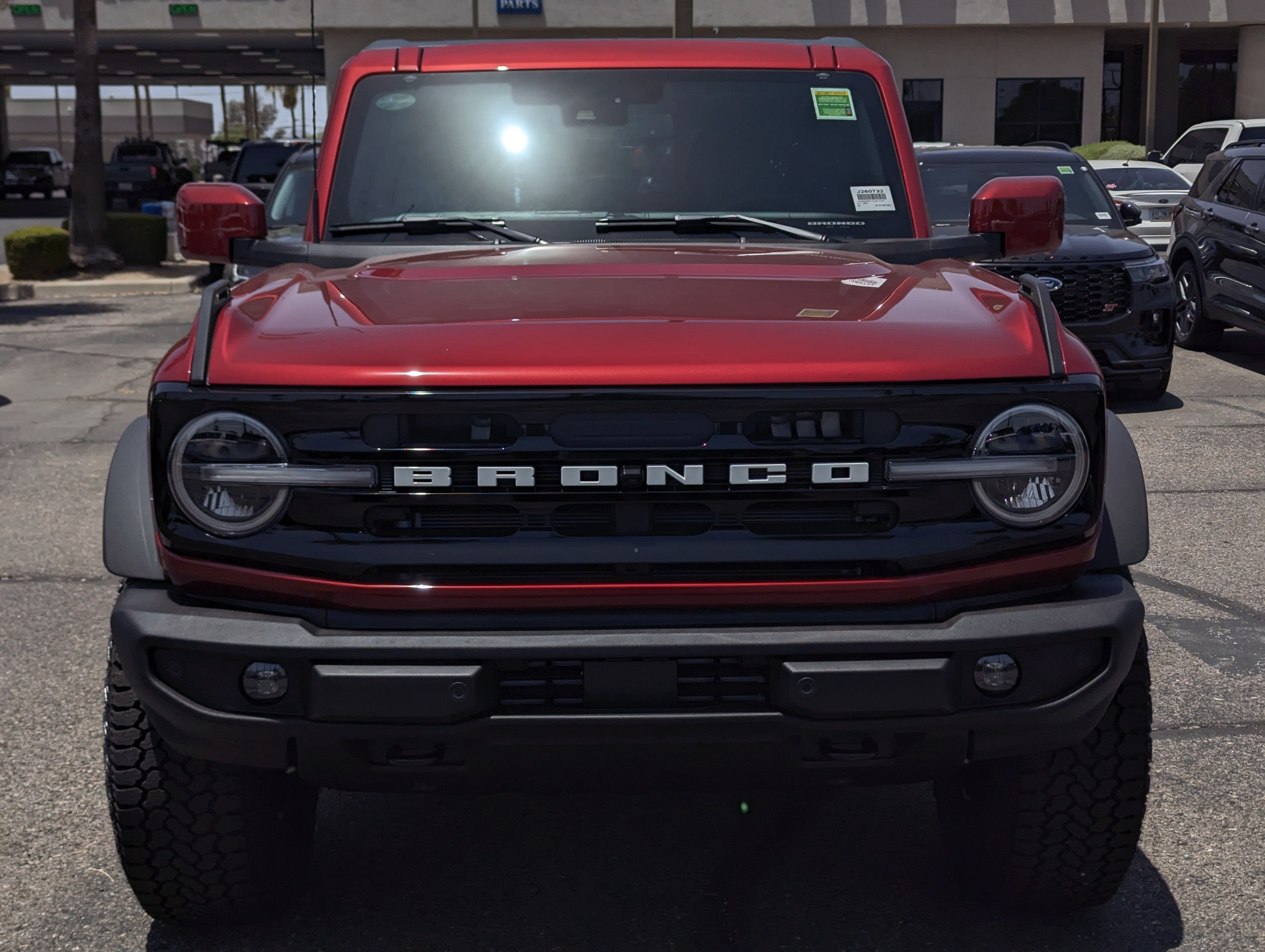 2026 Ford Bronco Outer Banks®