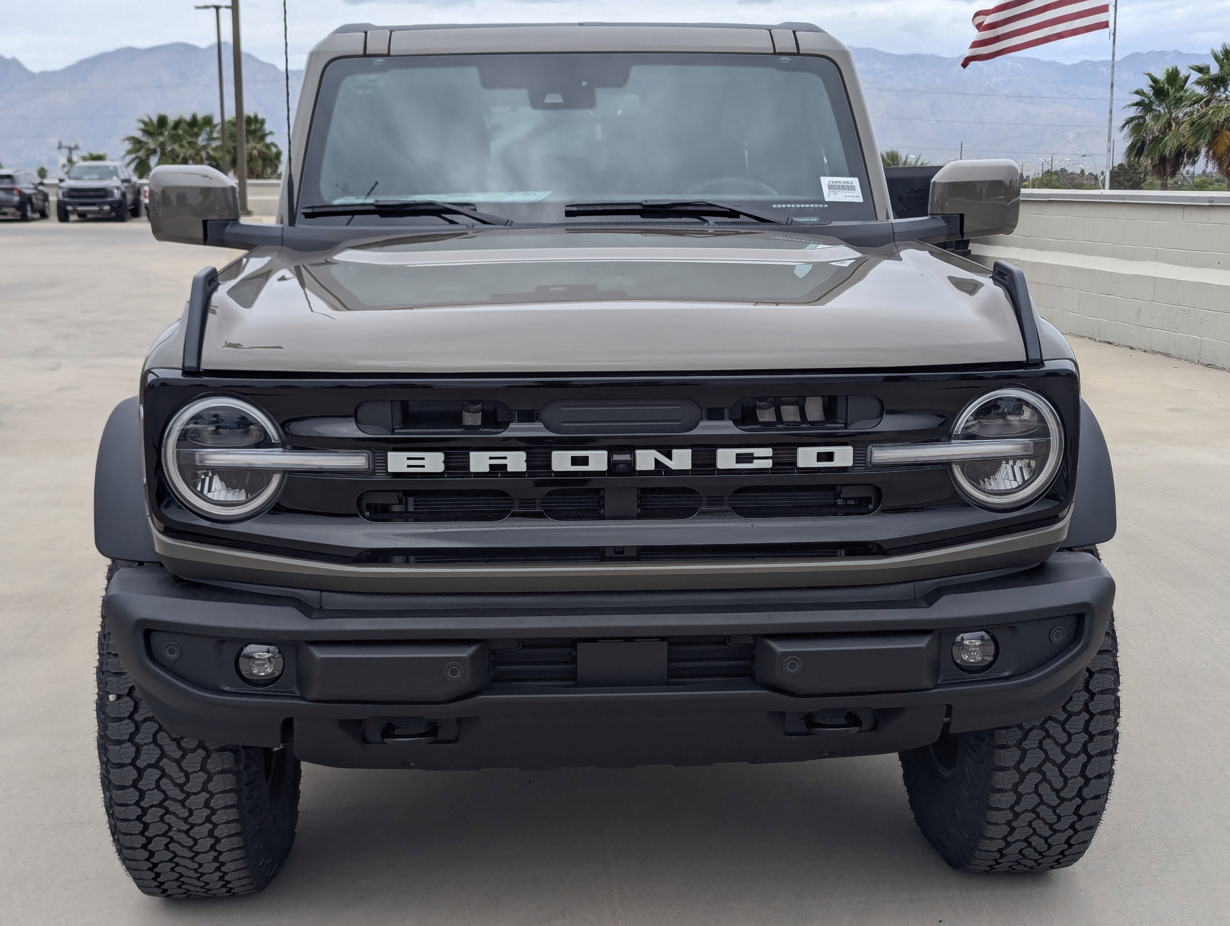 2026 Ford Bronco Outer Banks®