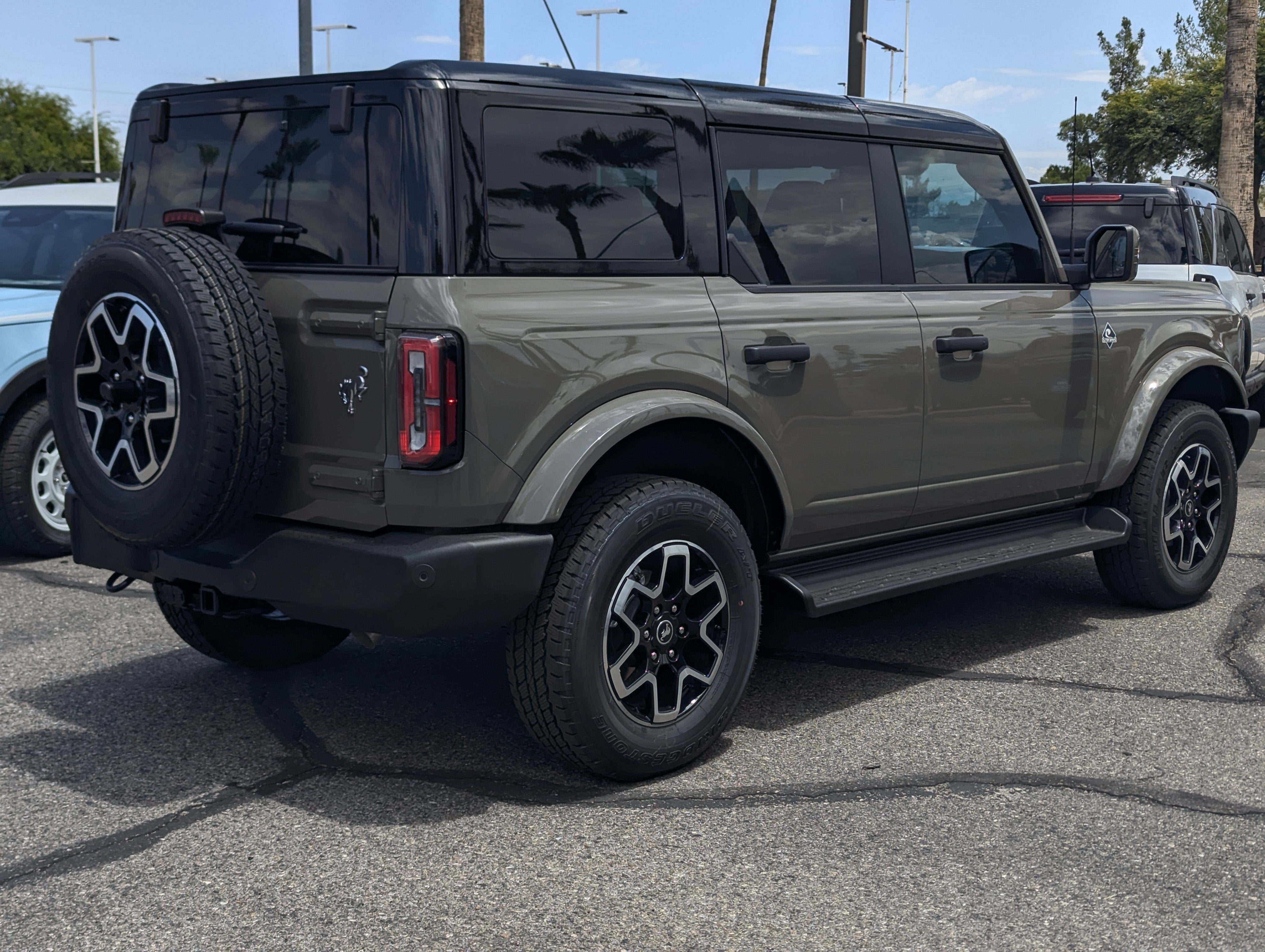 2026 Ford Bronco Outer Banks®
