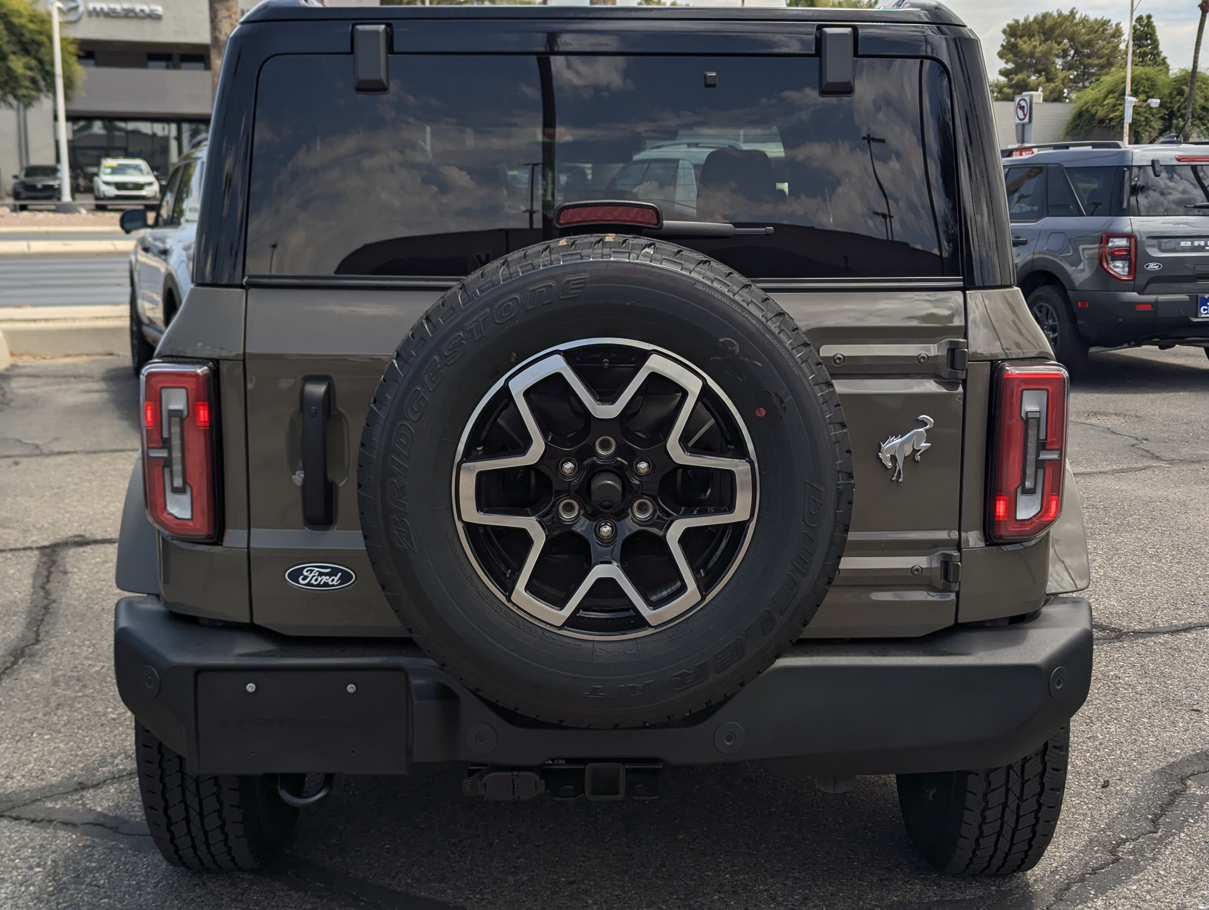 2026 Ford Bronco Outer Banks®