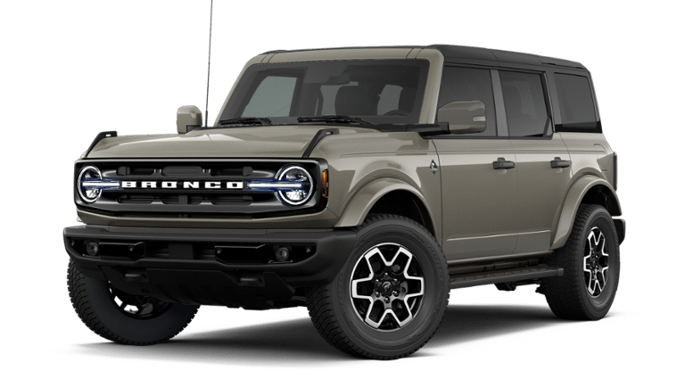 2026 Ford Bronco Outer Banks®