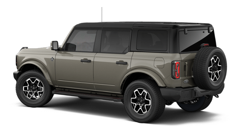2026 Ford Bronco Outer Banks®