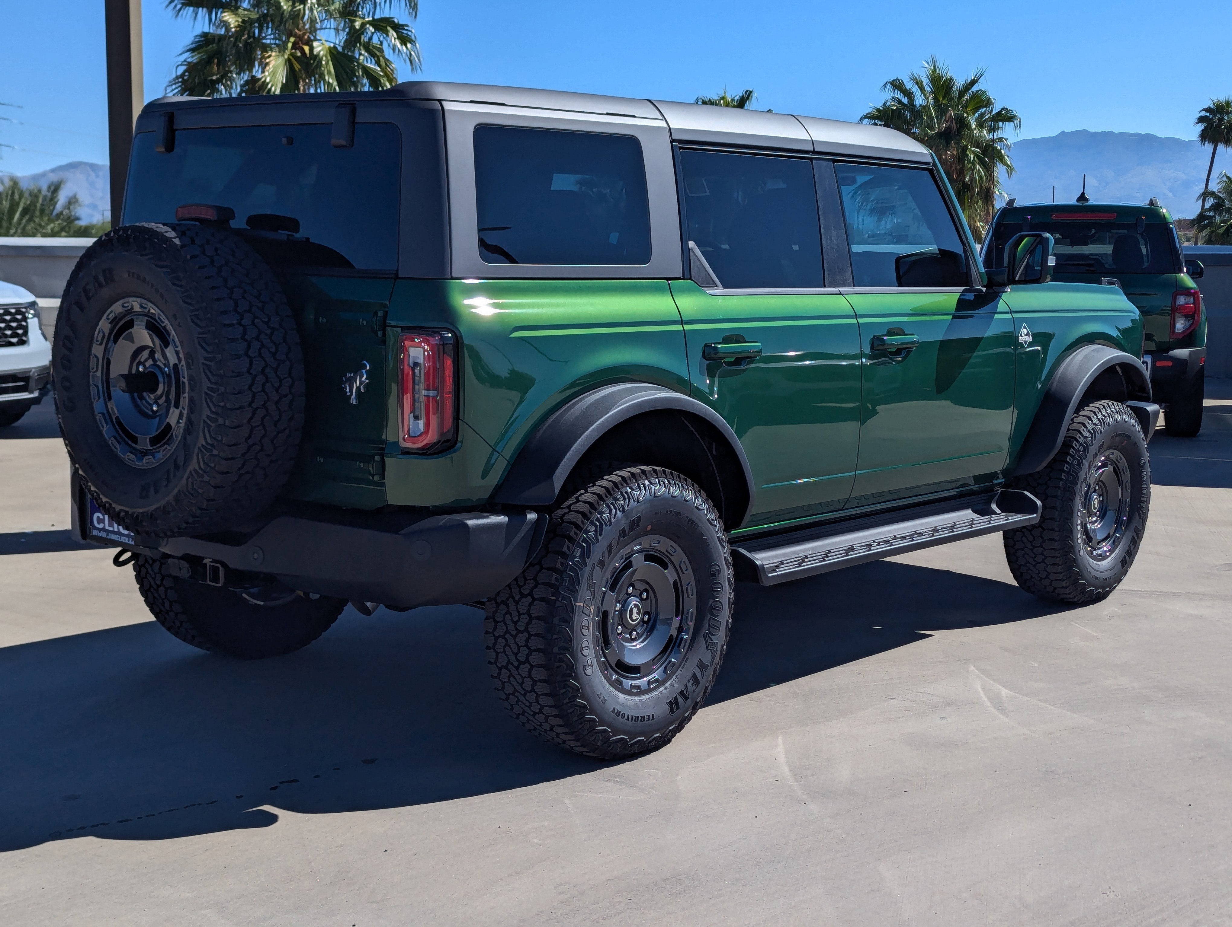2025 Ford Bronco Outer Banks®