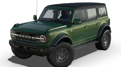 2025 Ford Bronco Outer Banks®