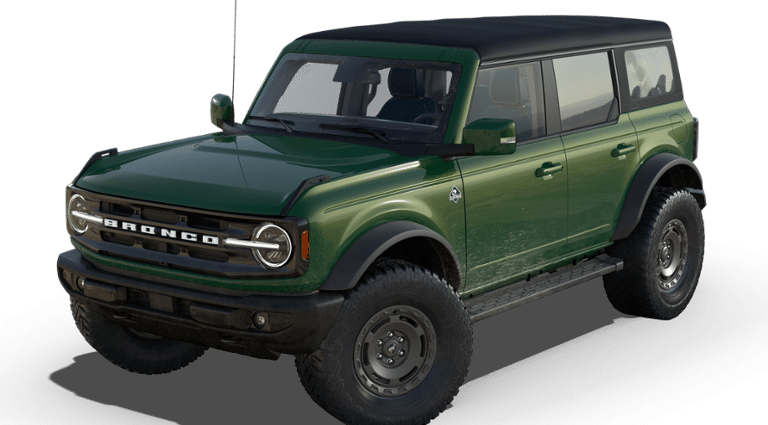 2025 Ford Bronco Outer Banks®