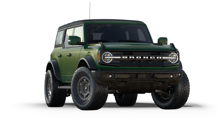 2025 Ford Bronco Outer Banks®