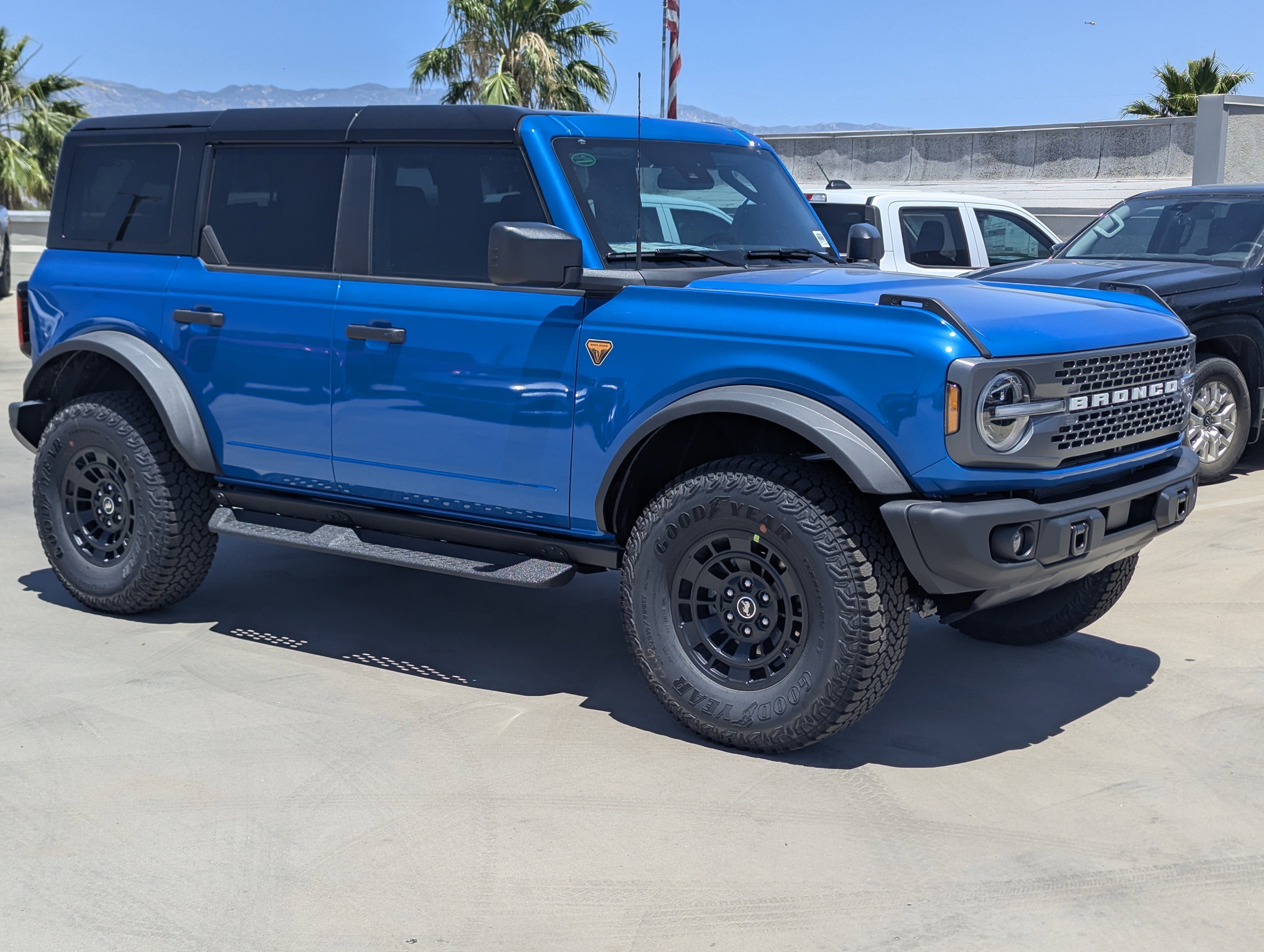 2026 Ford Bronco Badlands®