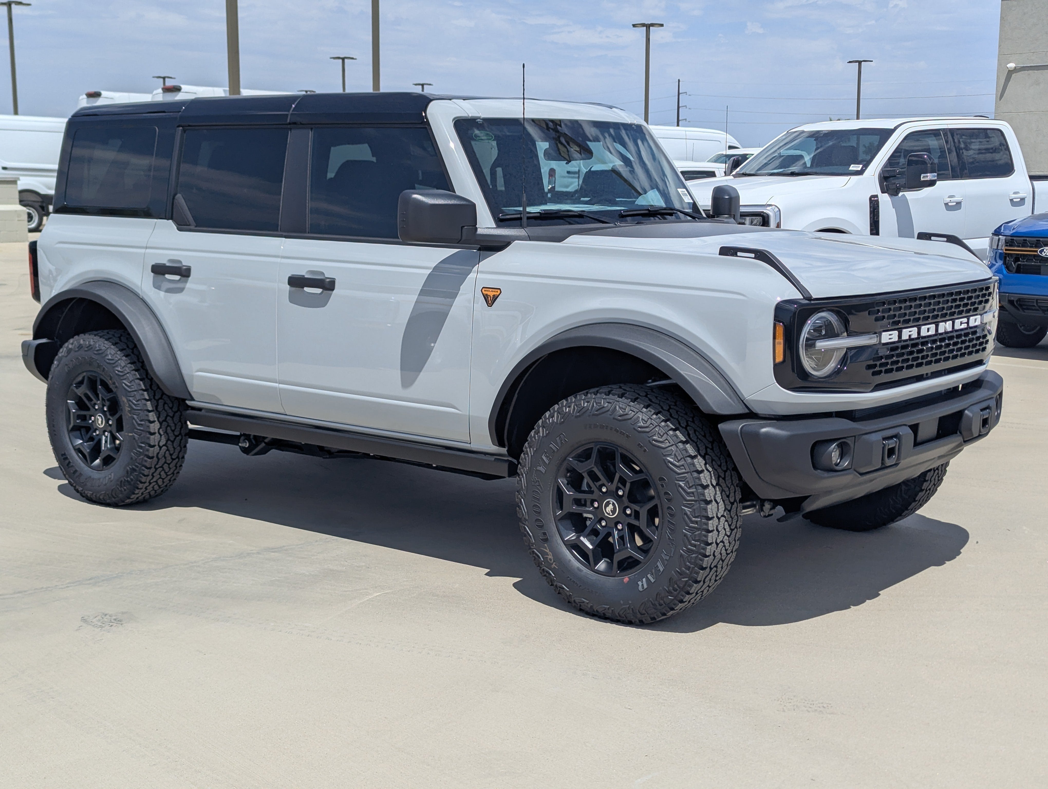 2026 Ford Bronco Badlands®