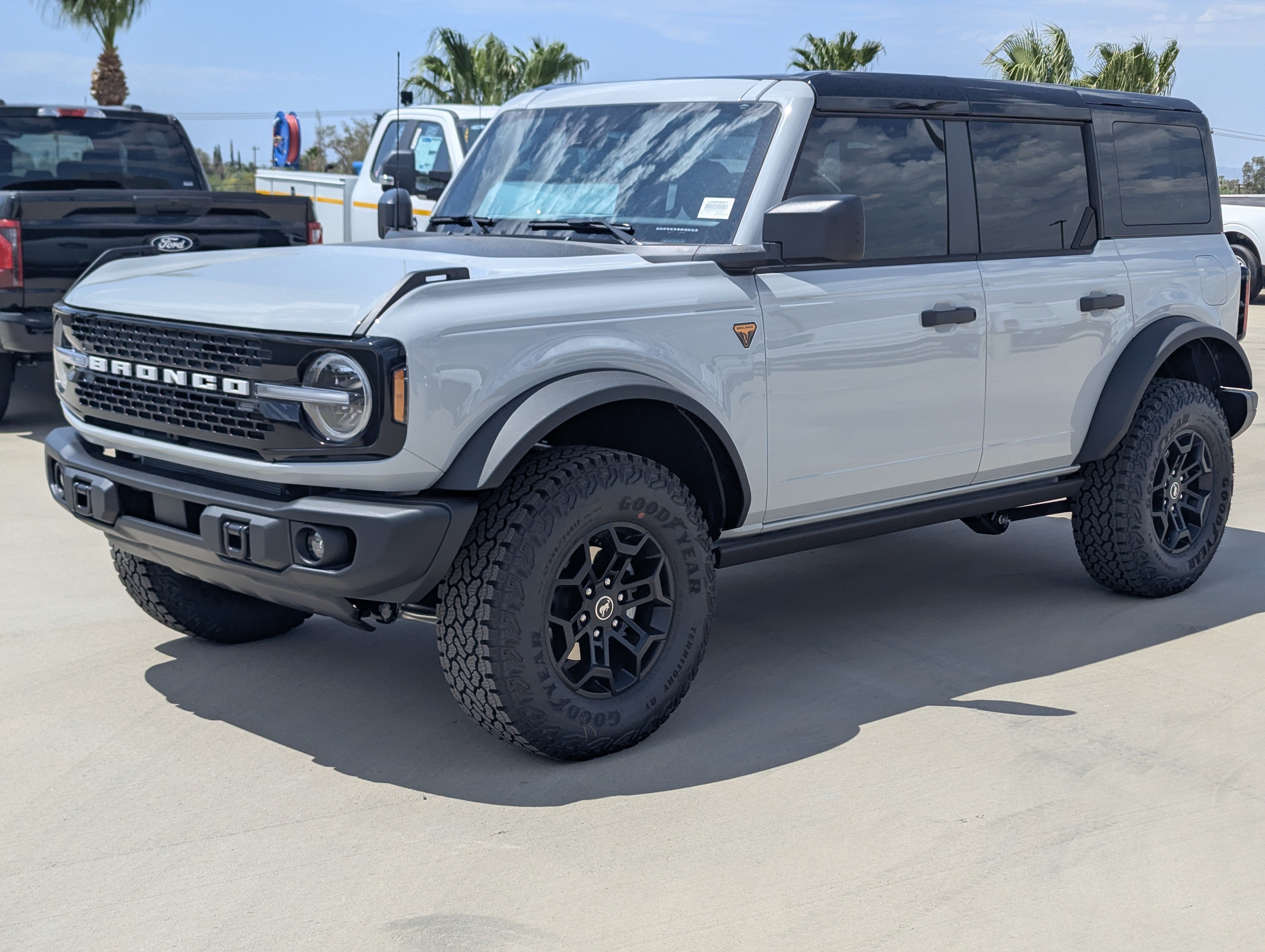2026 Ford Bronco Badlands®
