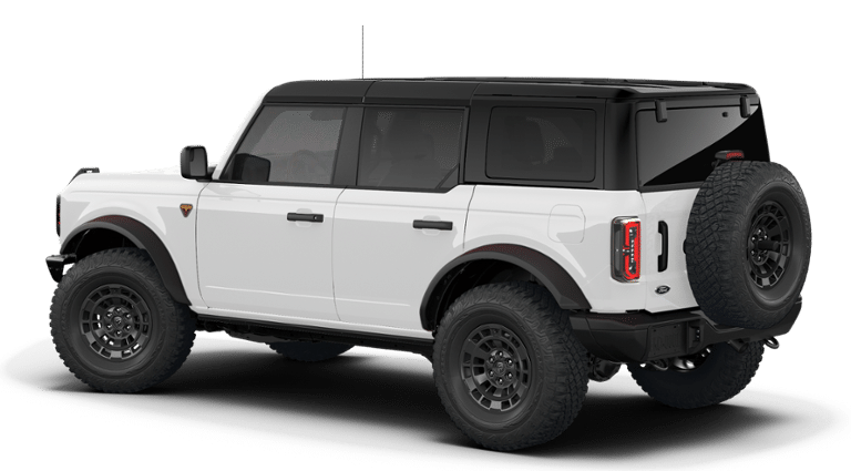 2026 Ford Bronco Badlands®