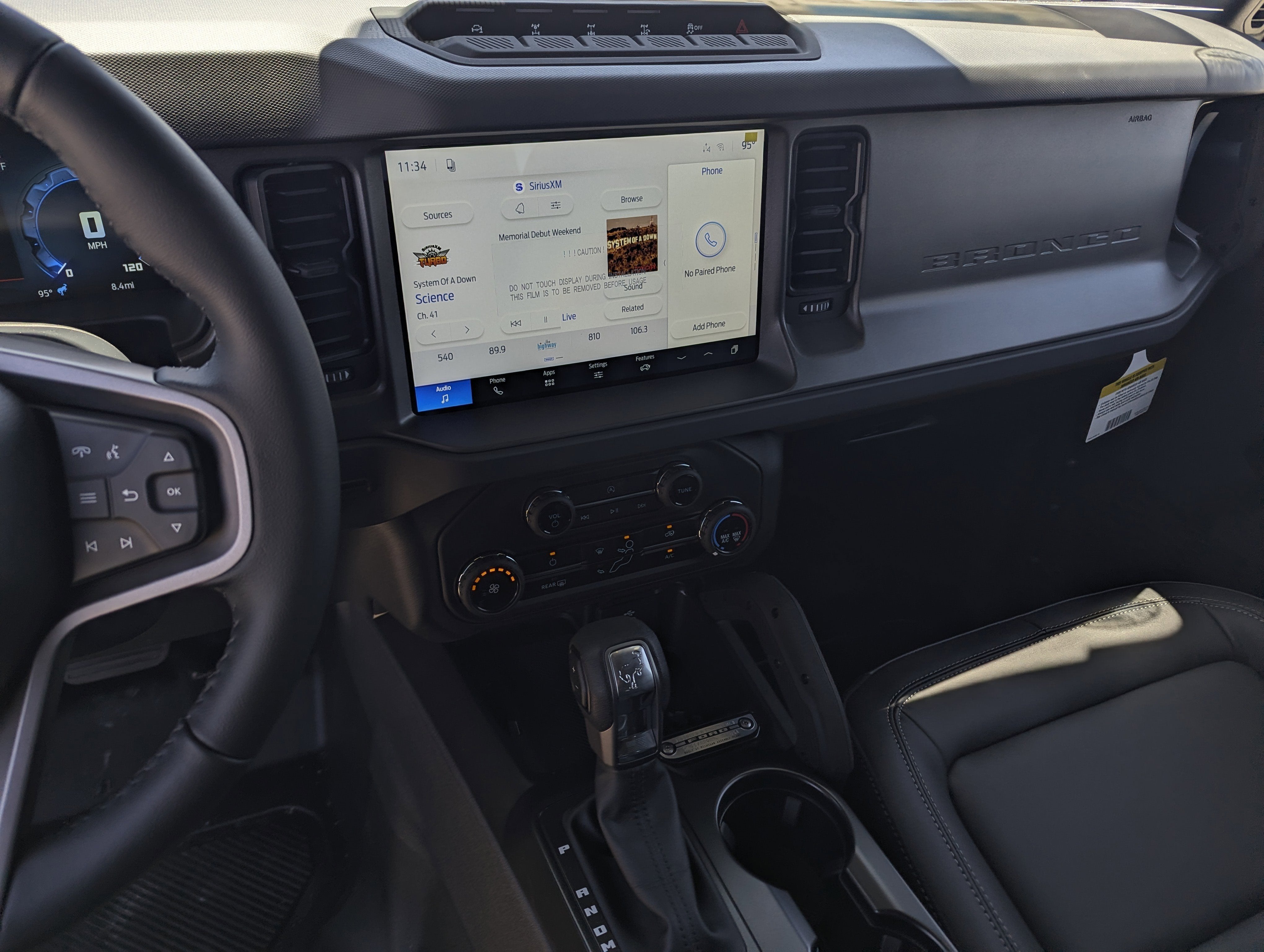 2026 Ford Bronco Badlands®
