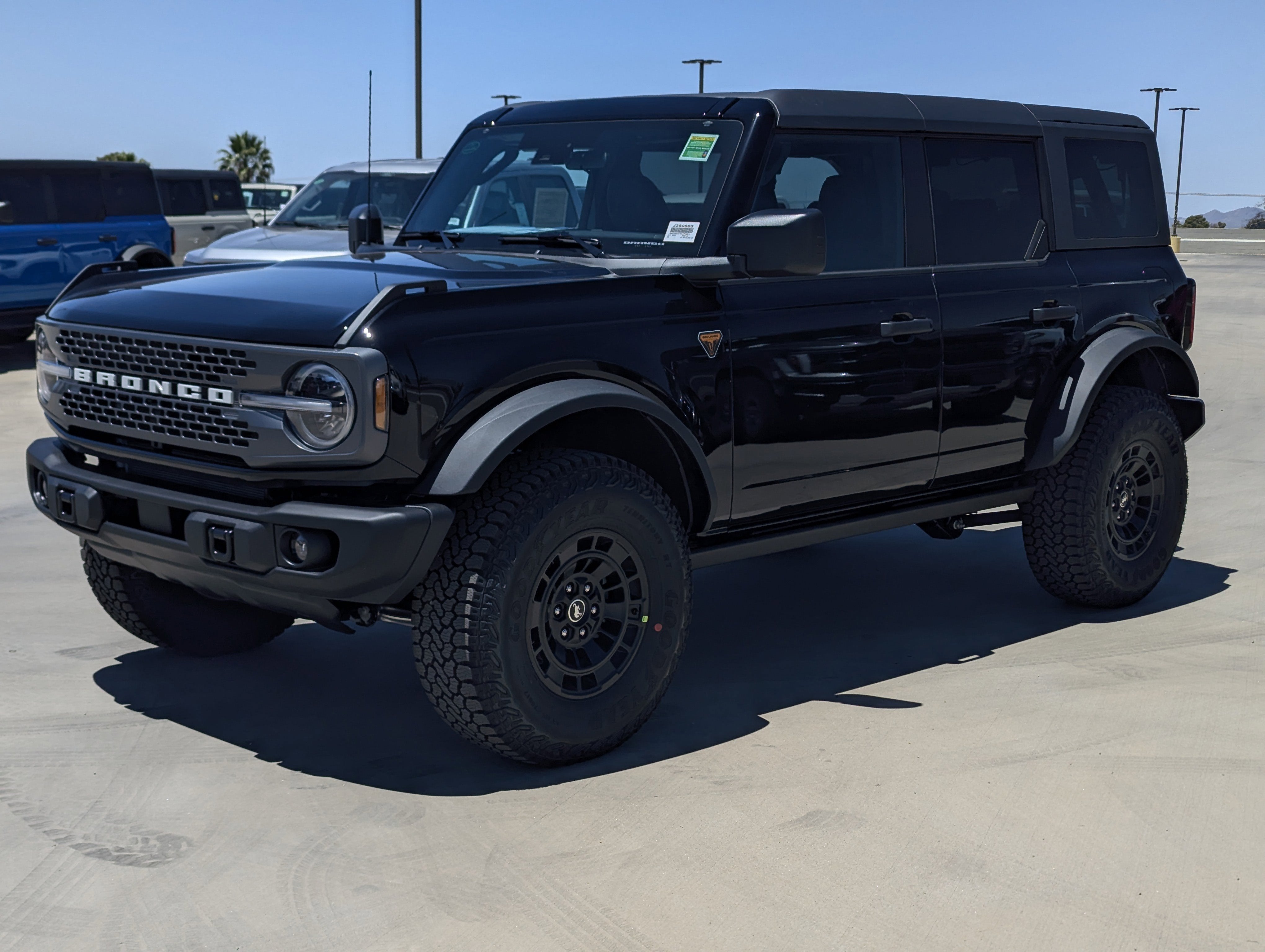 2026 Ford Bronco Badlands®