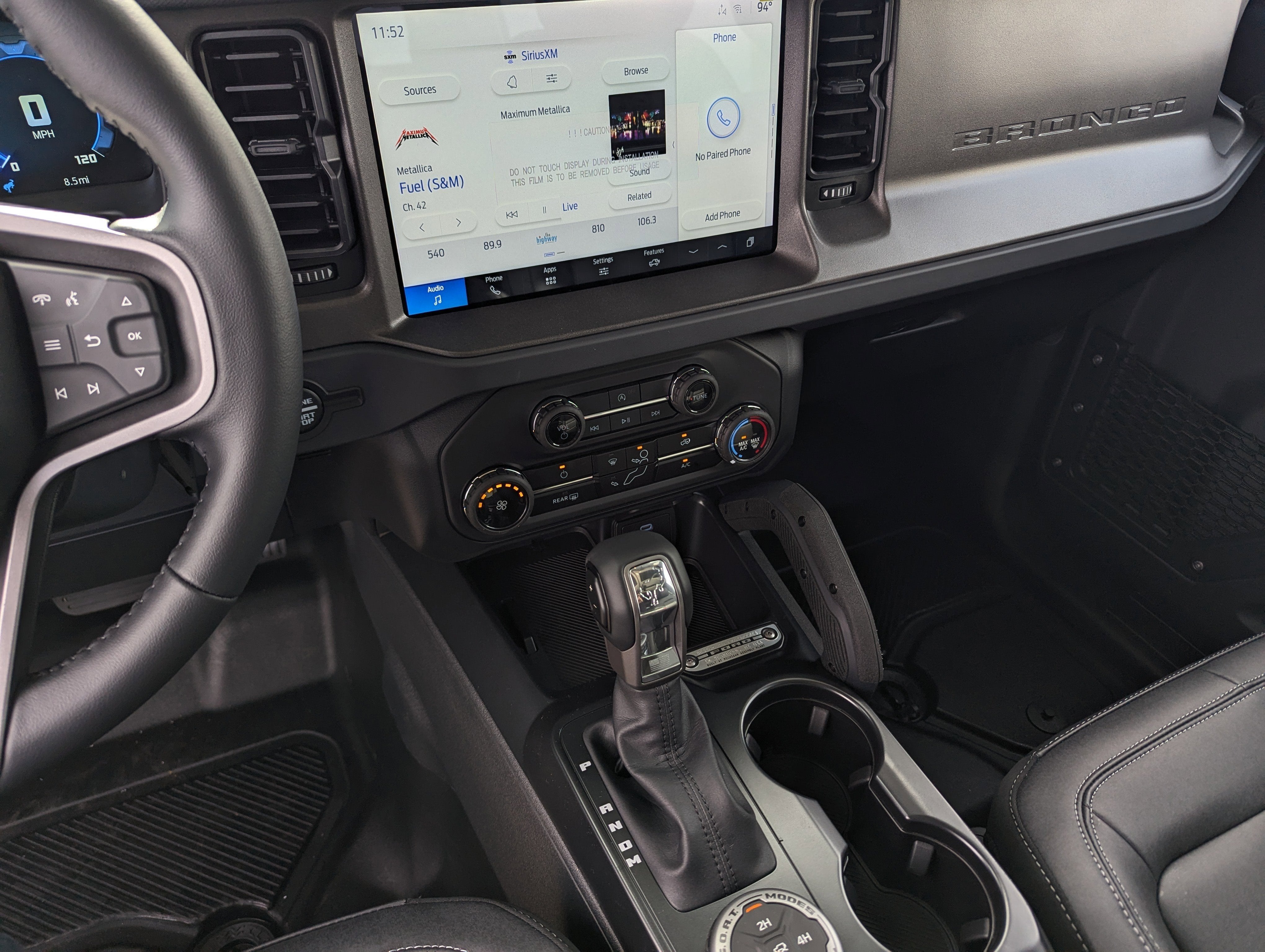 2025 Ford Bronco Badlands®