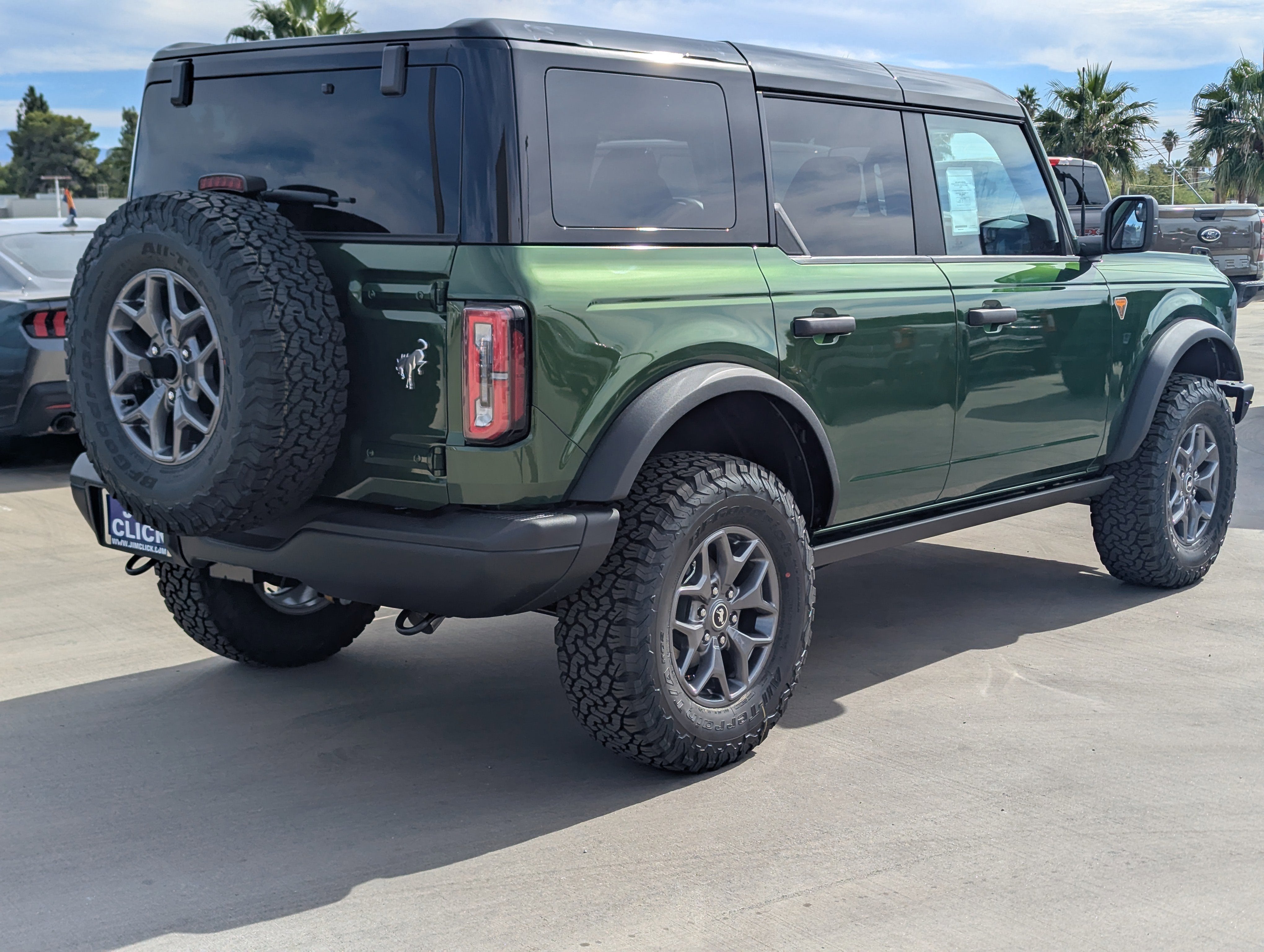 2025 Ford Bronco Badlands®