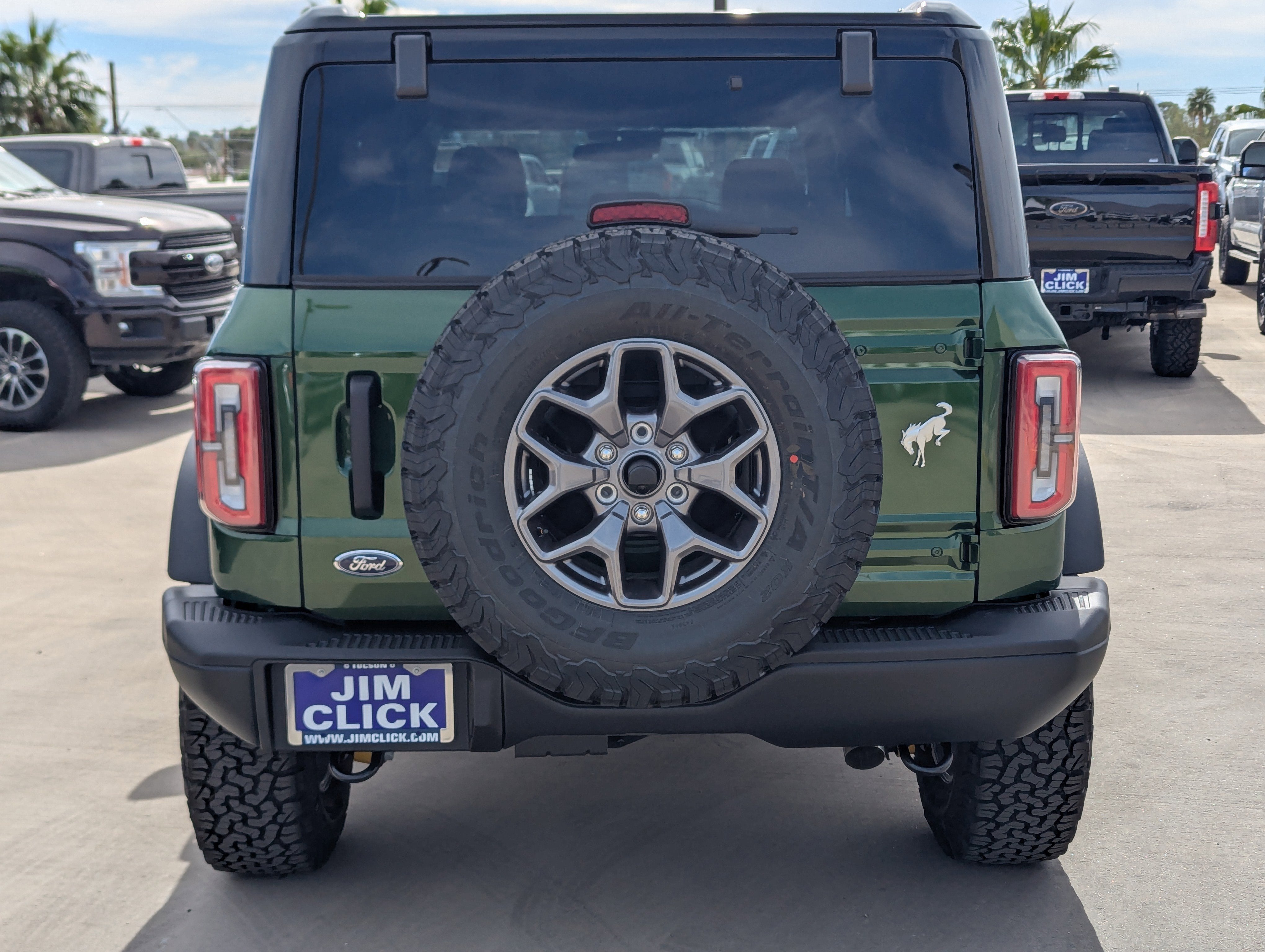 2025 Ford Bronco Badlands®