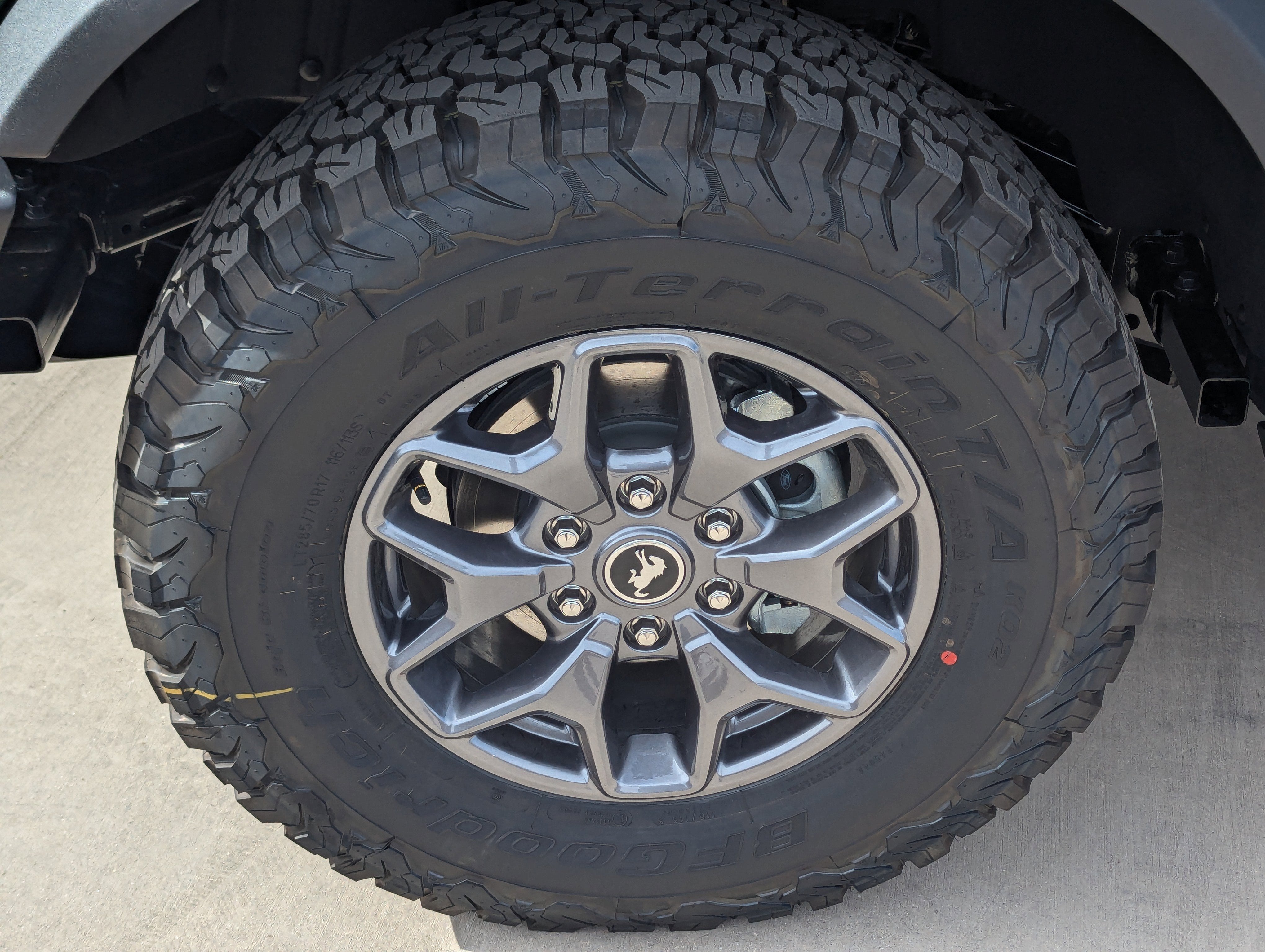 2025 Ford Bronco Badlands®