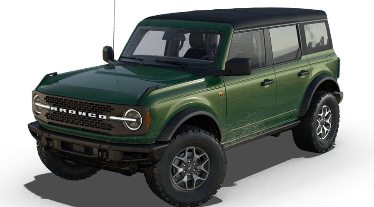 2025 Ford Bronco Badlands®