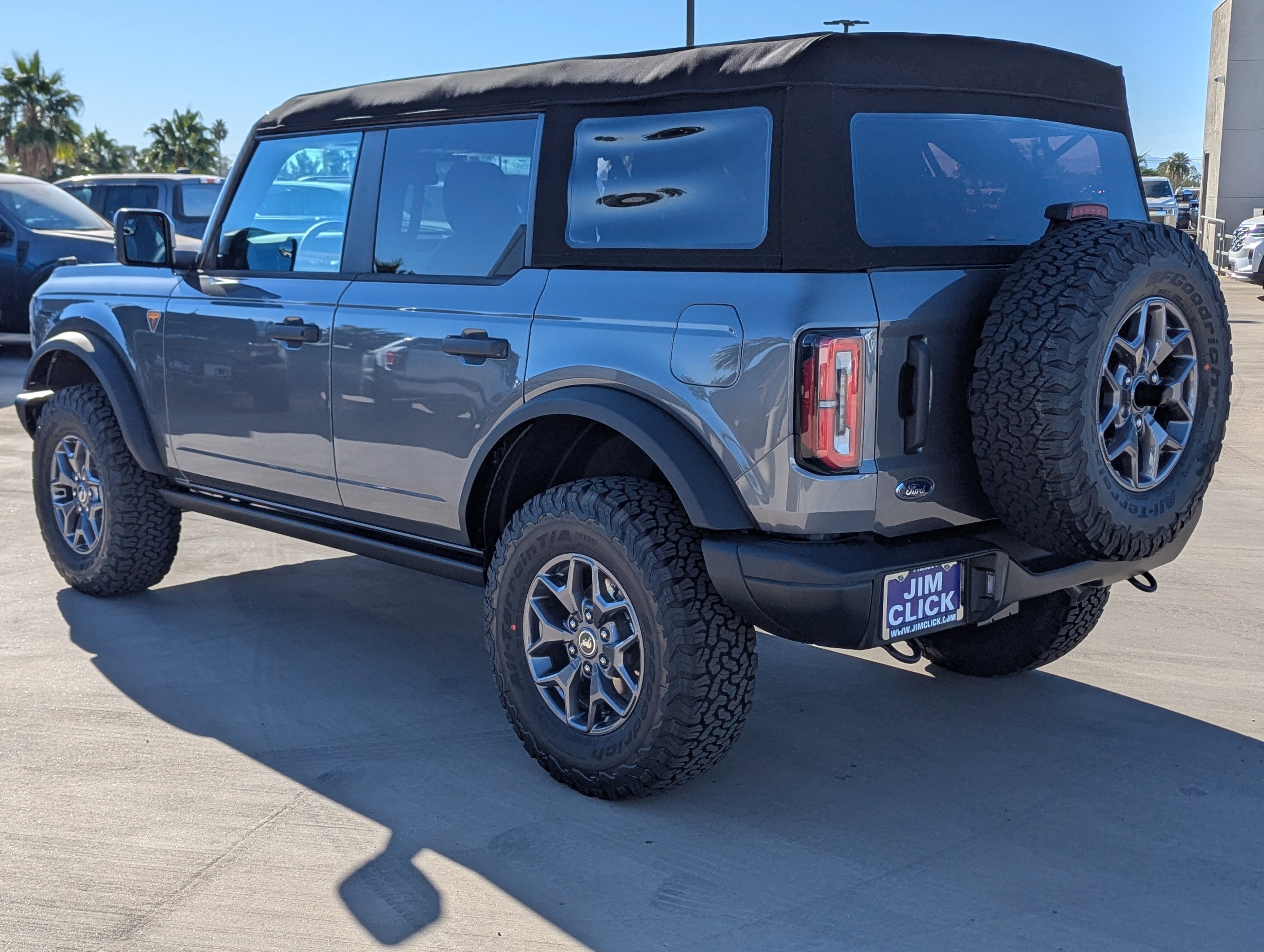 2025 Ford Bronco Badlands®