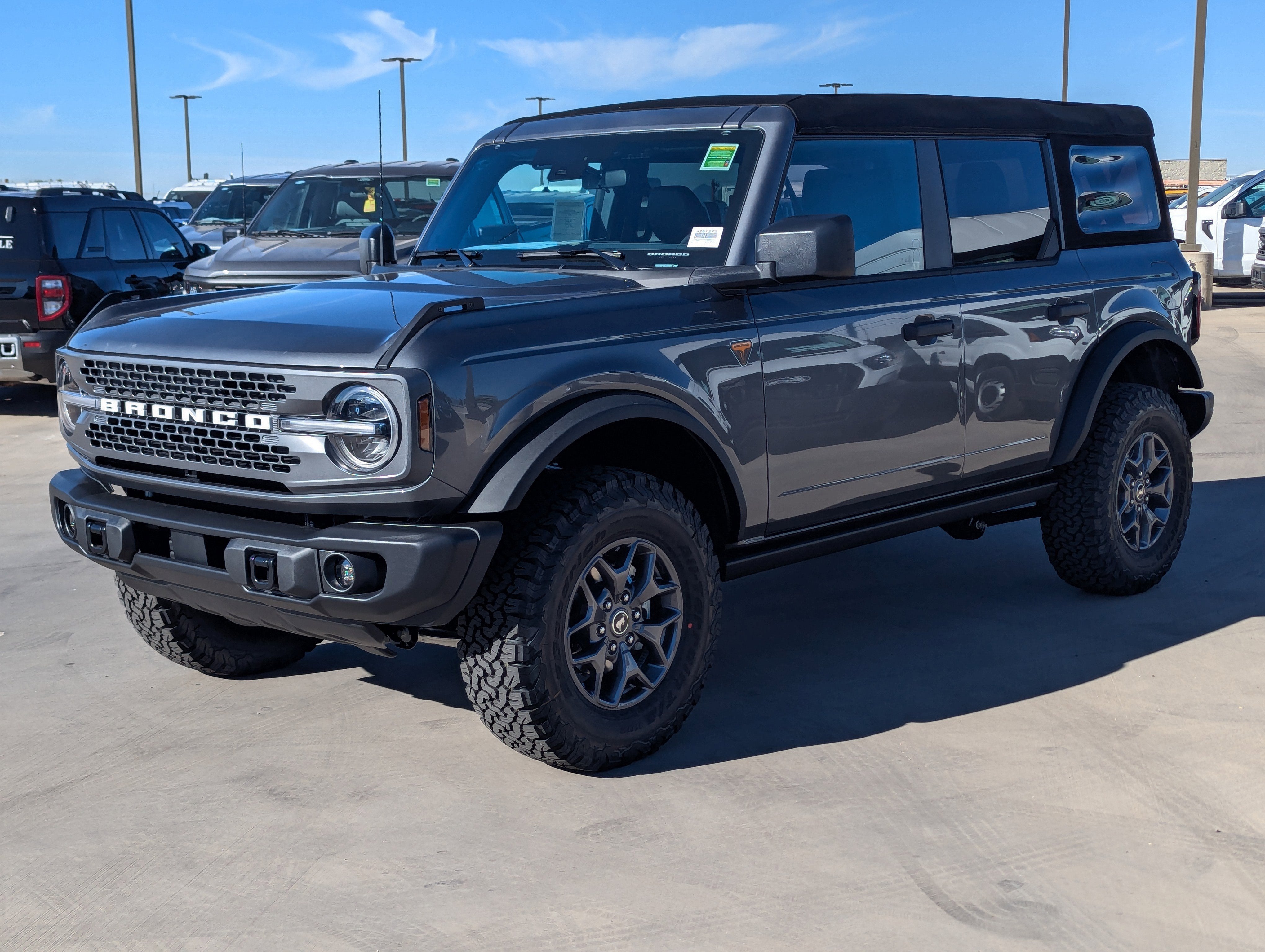 2025 Ford Bronco Badlands®
