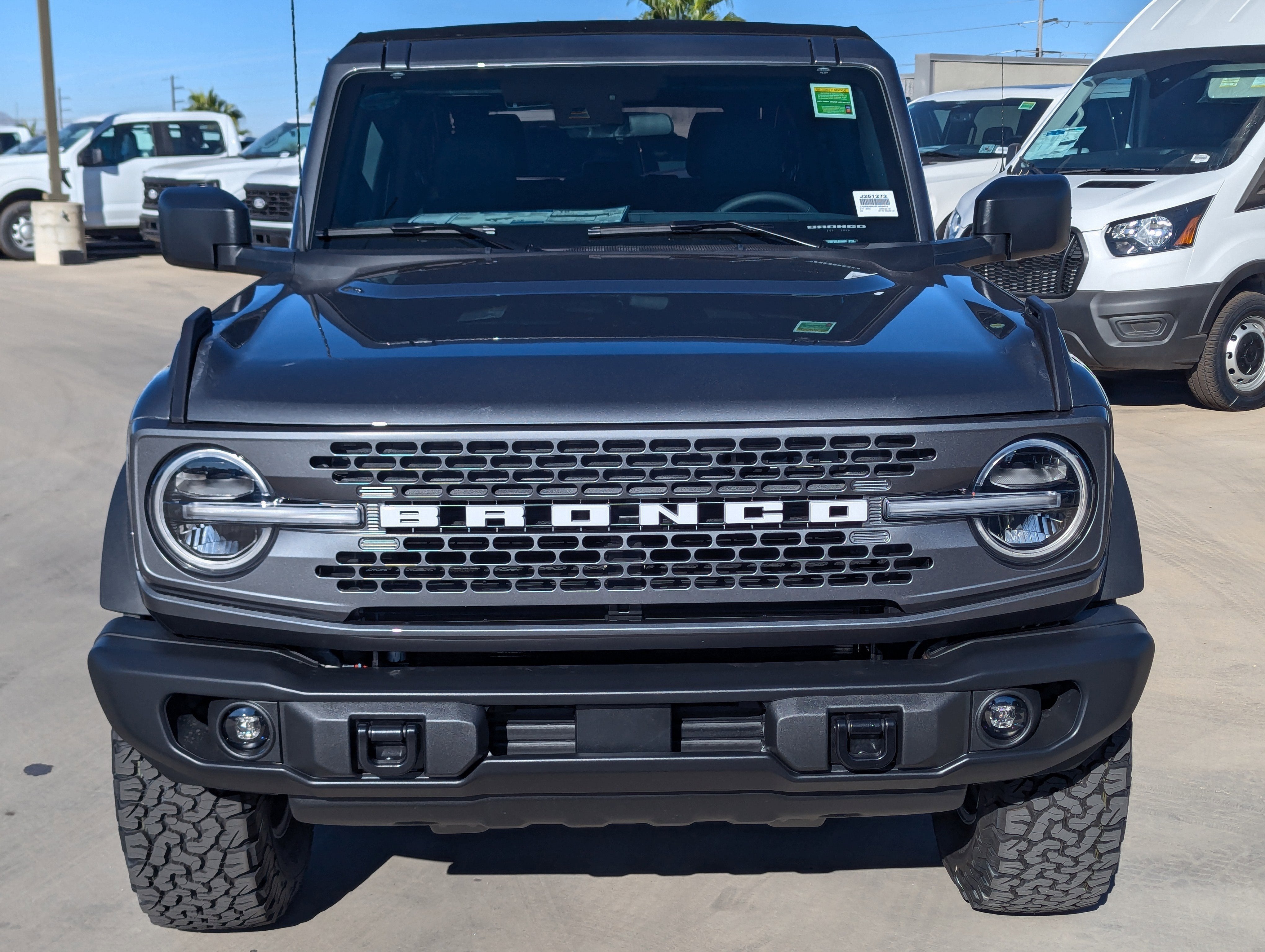 2025 Ford Bronco Badlands®