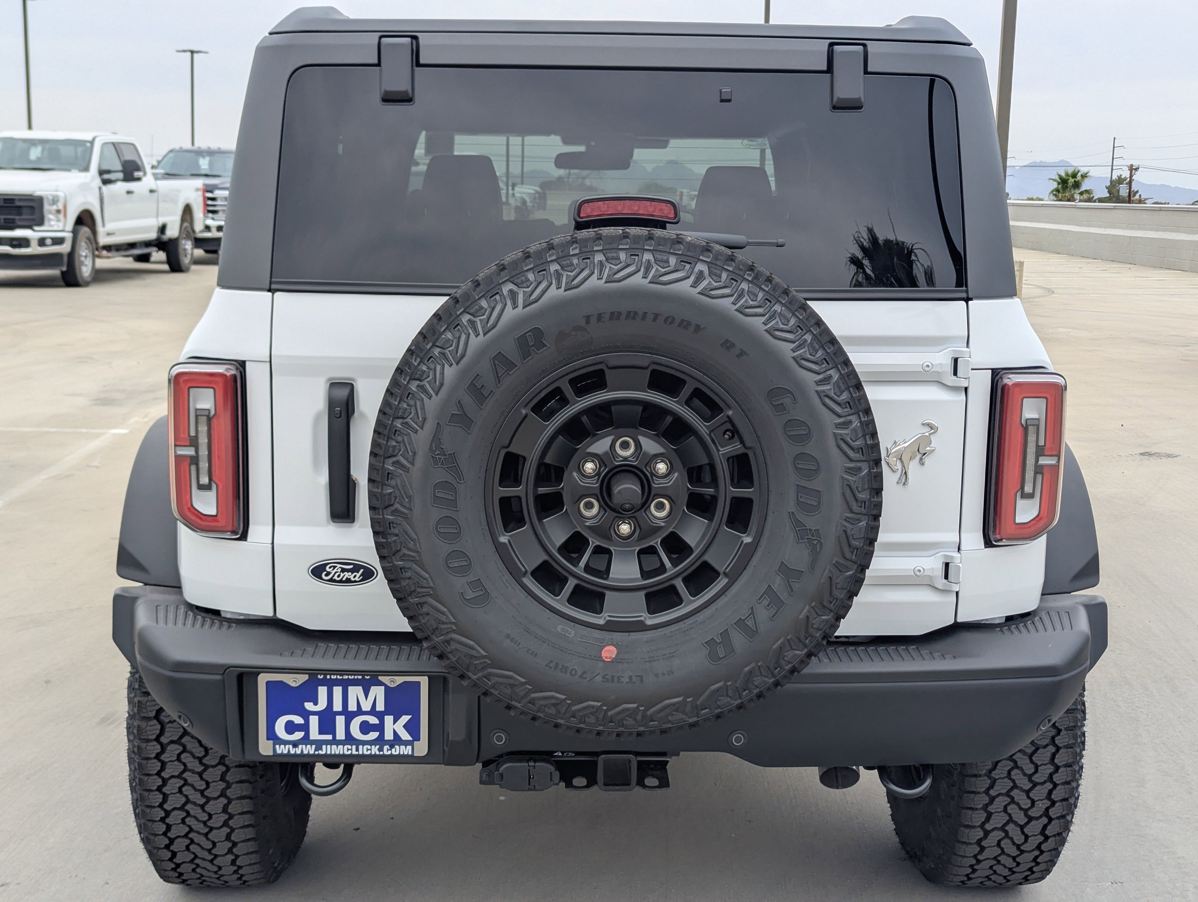 2026 Ford Bronco Badlands®