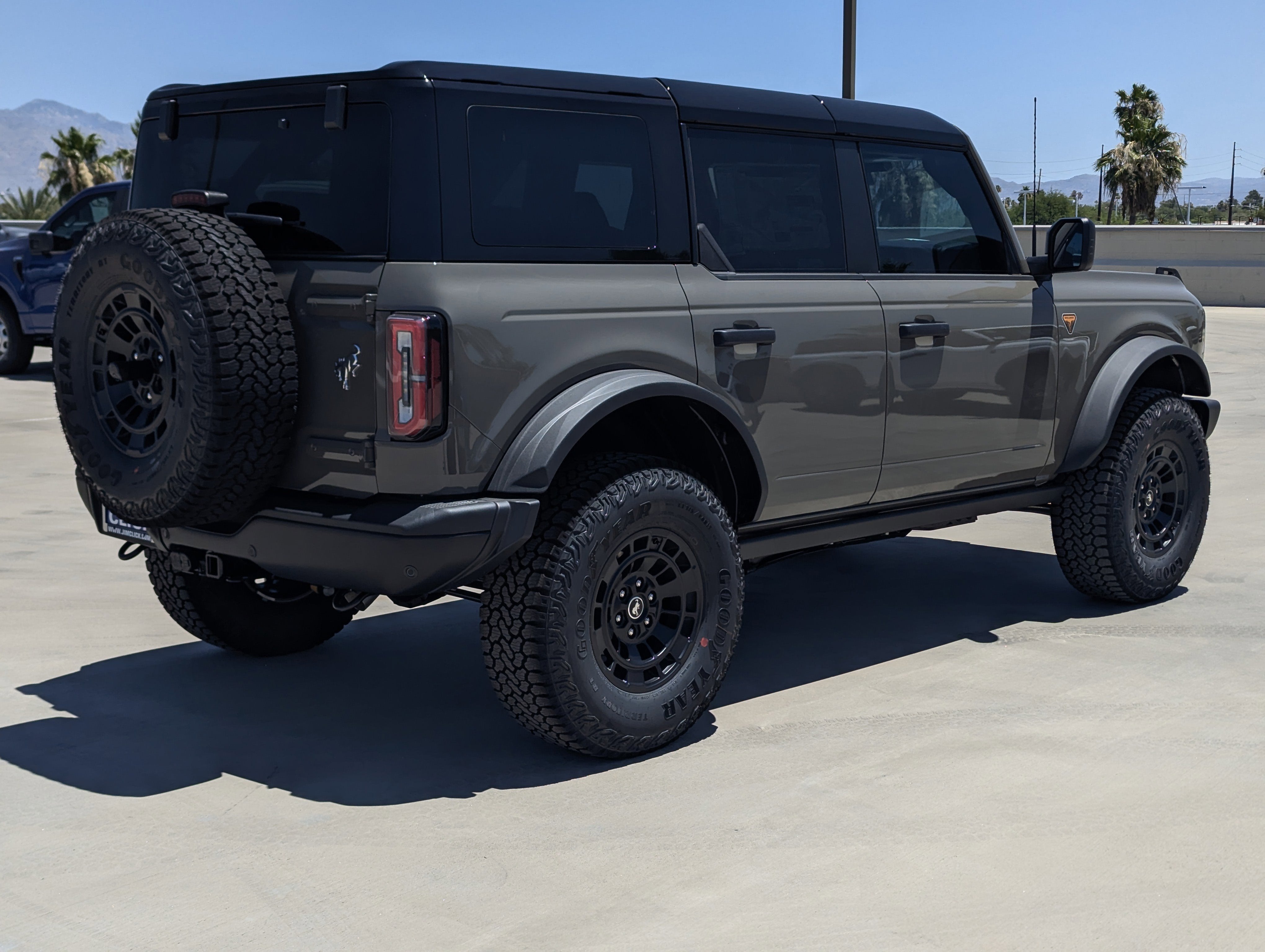 2026 Ford Bronco Badlands®