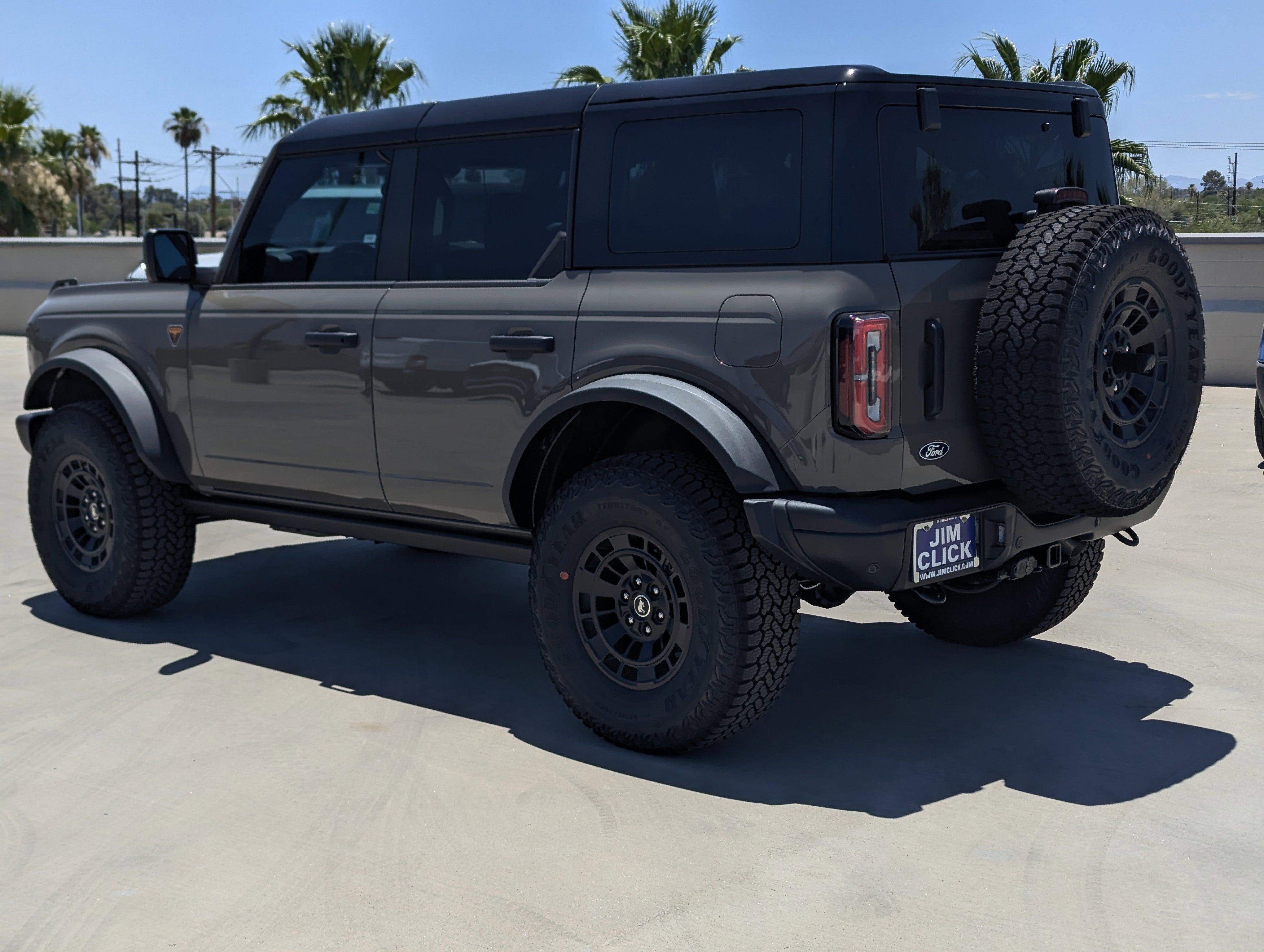 2026 Ford Bronco Badlands®