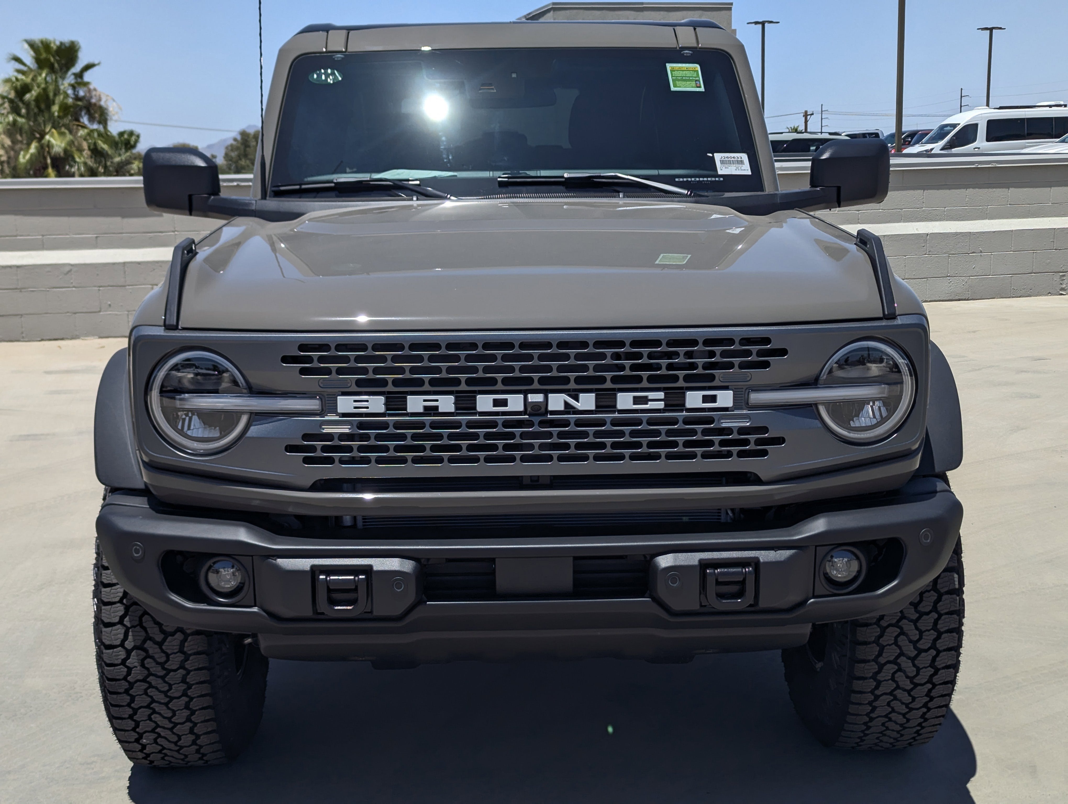 2026 Ford Bronco Badlands®