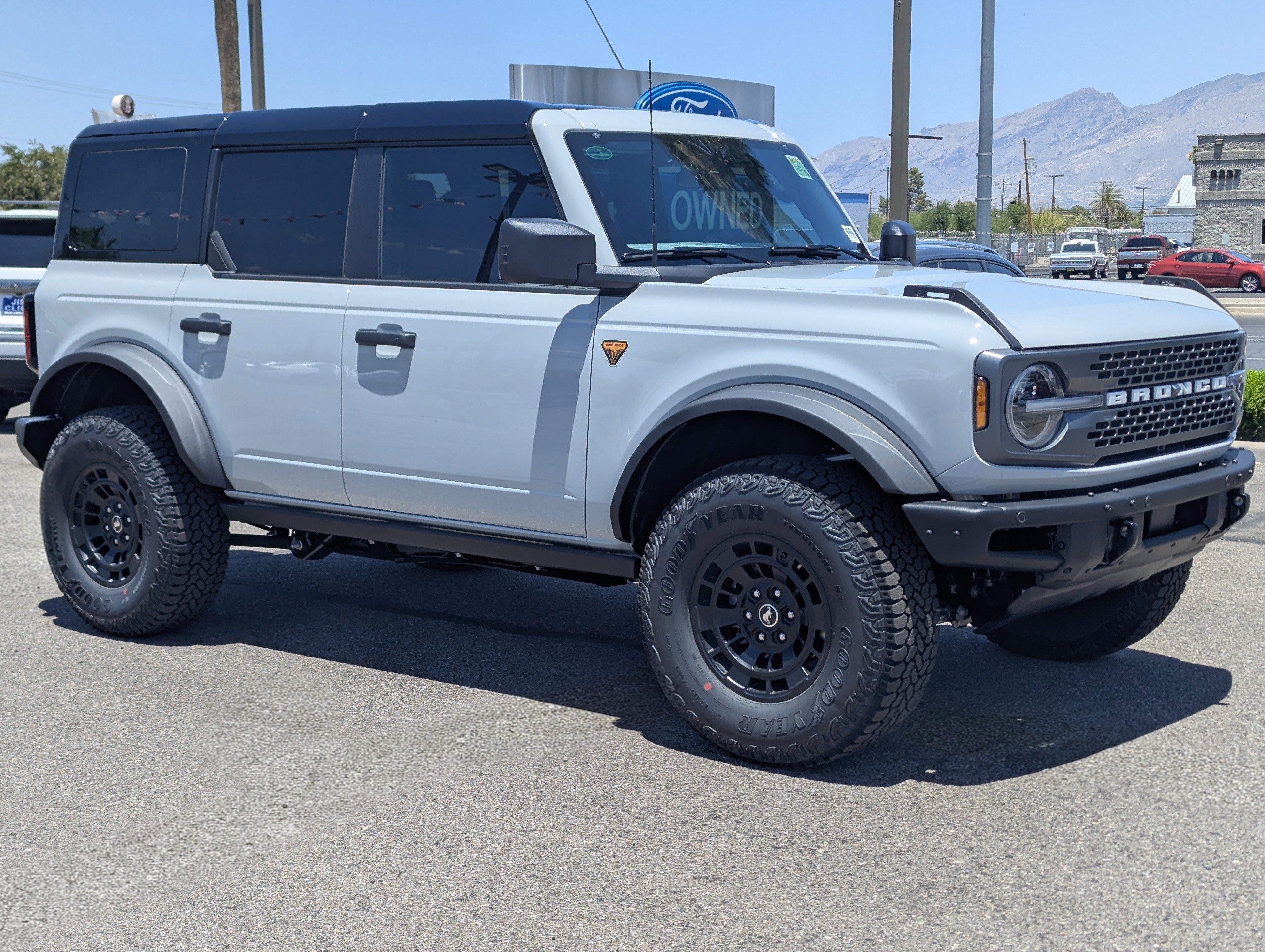 2026 Ford Bronco Badlands®
