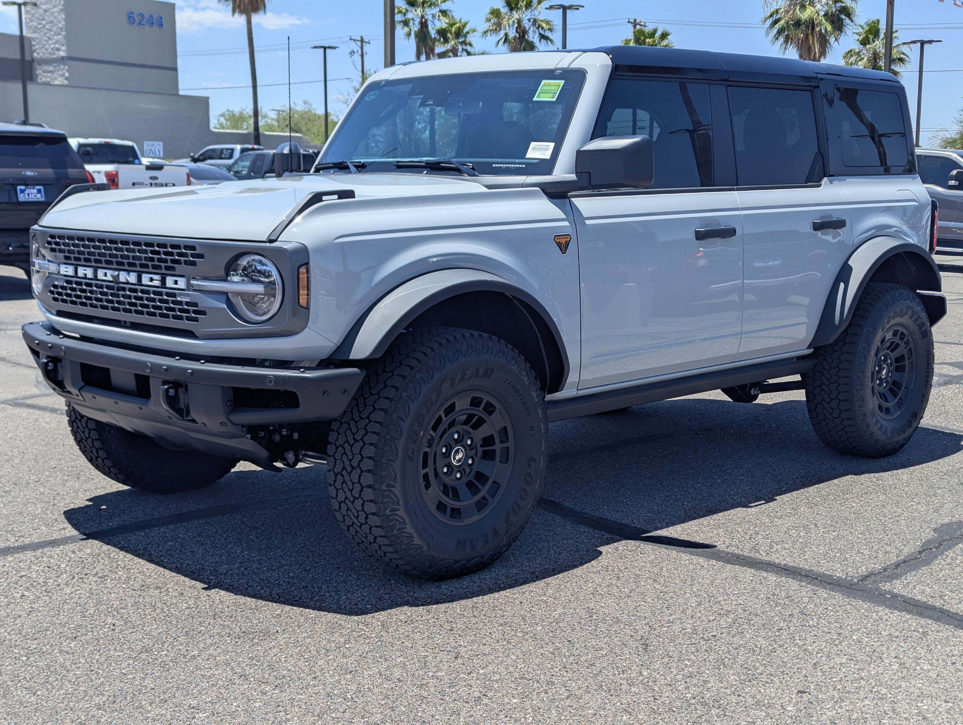 2026 Ford Bronco Badlands®