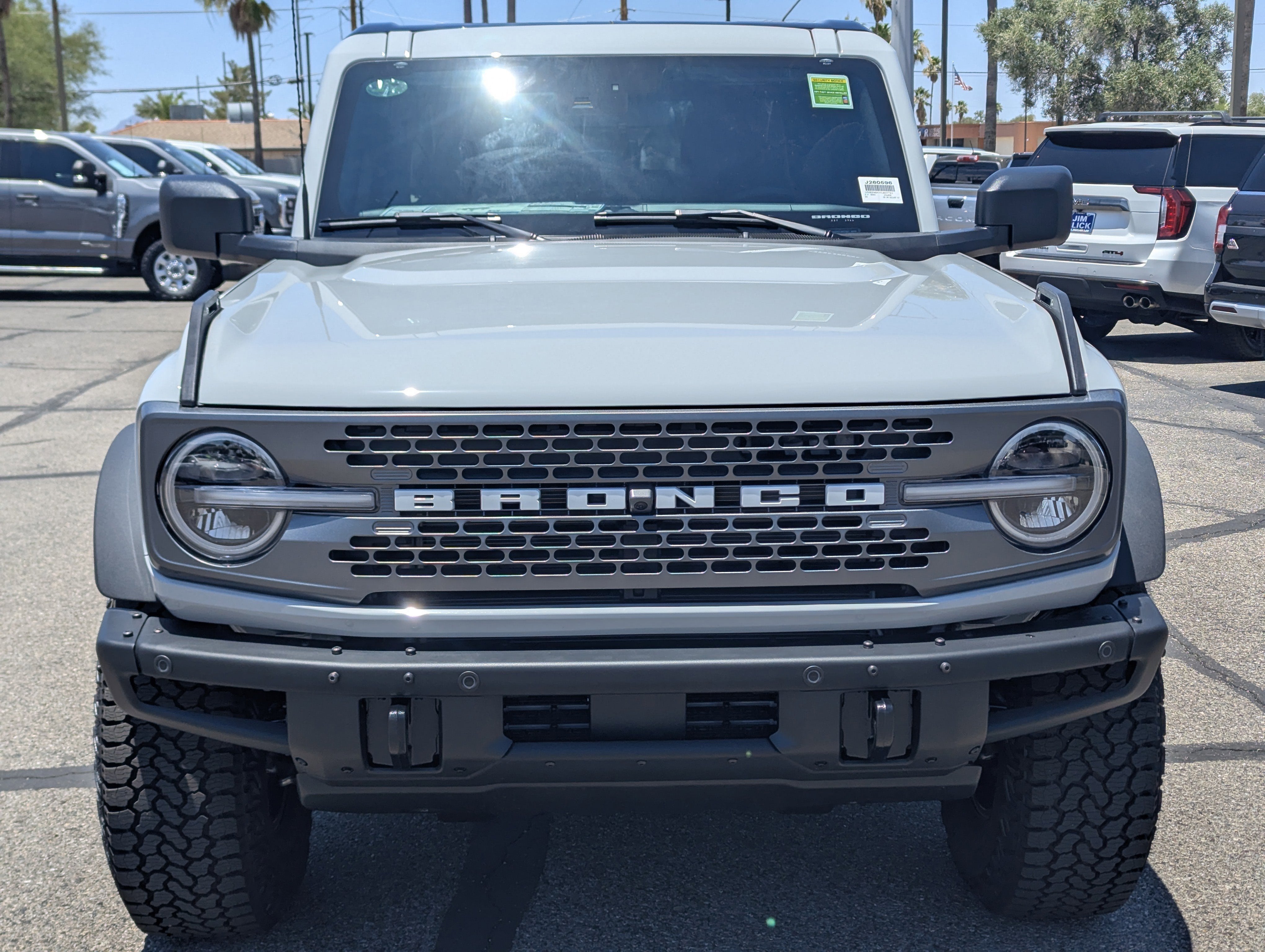 2026 Ford Bronco Badlands®