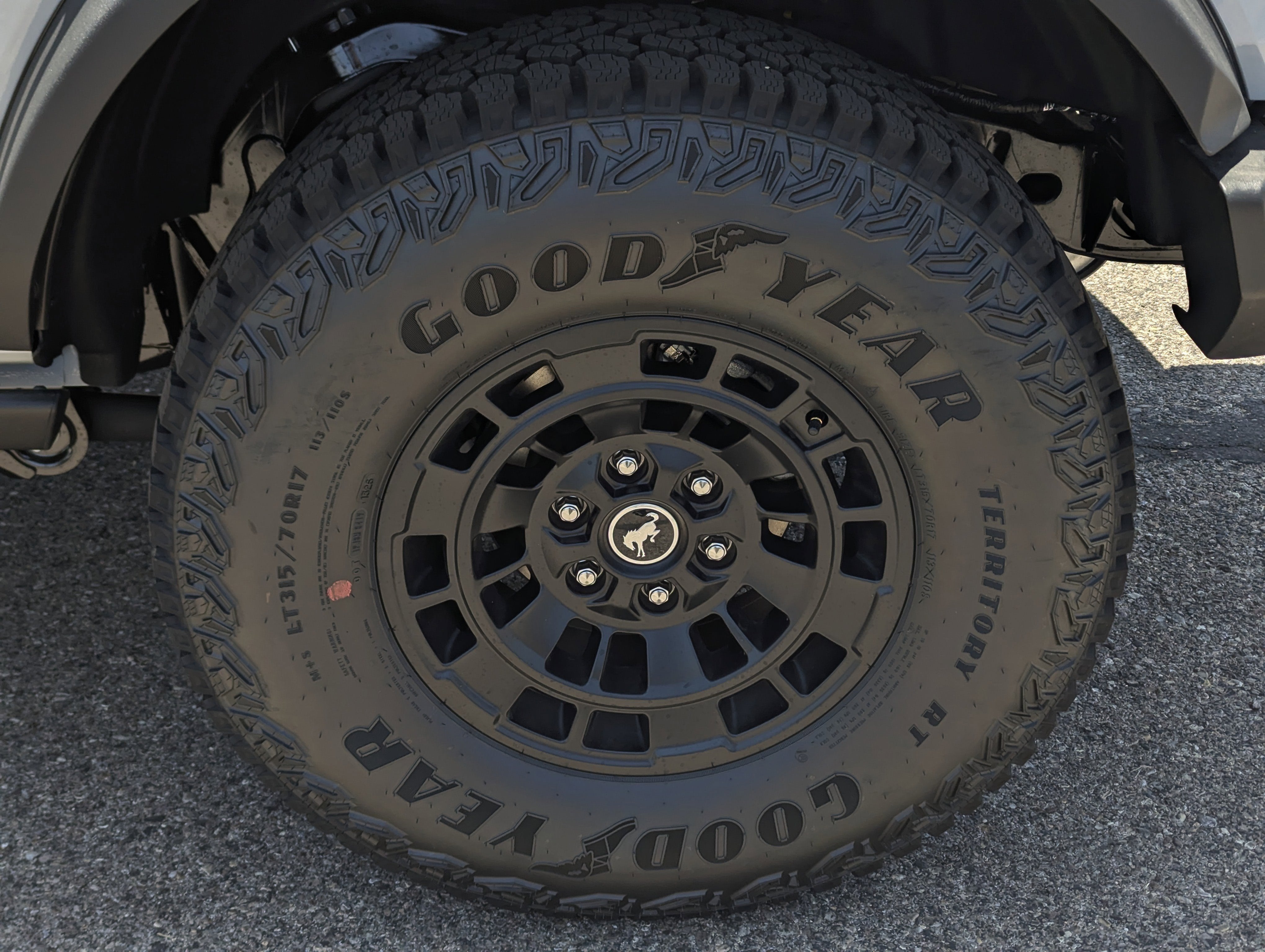 2026 Ford Bronco Badlands®