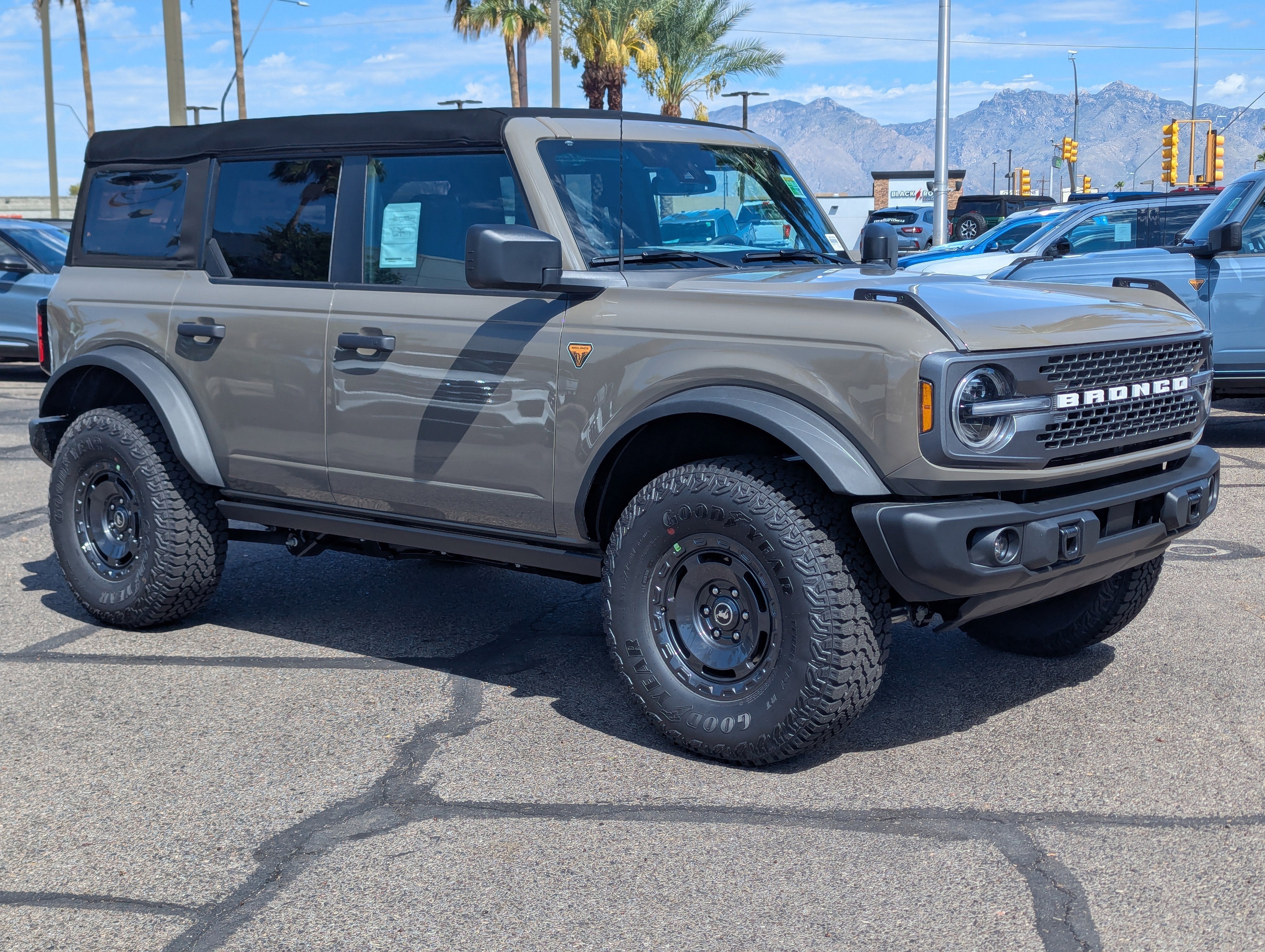 2025 Ford Bronco Badlands®