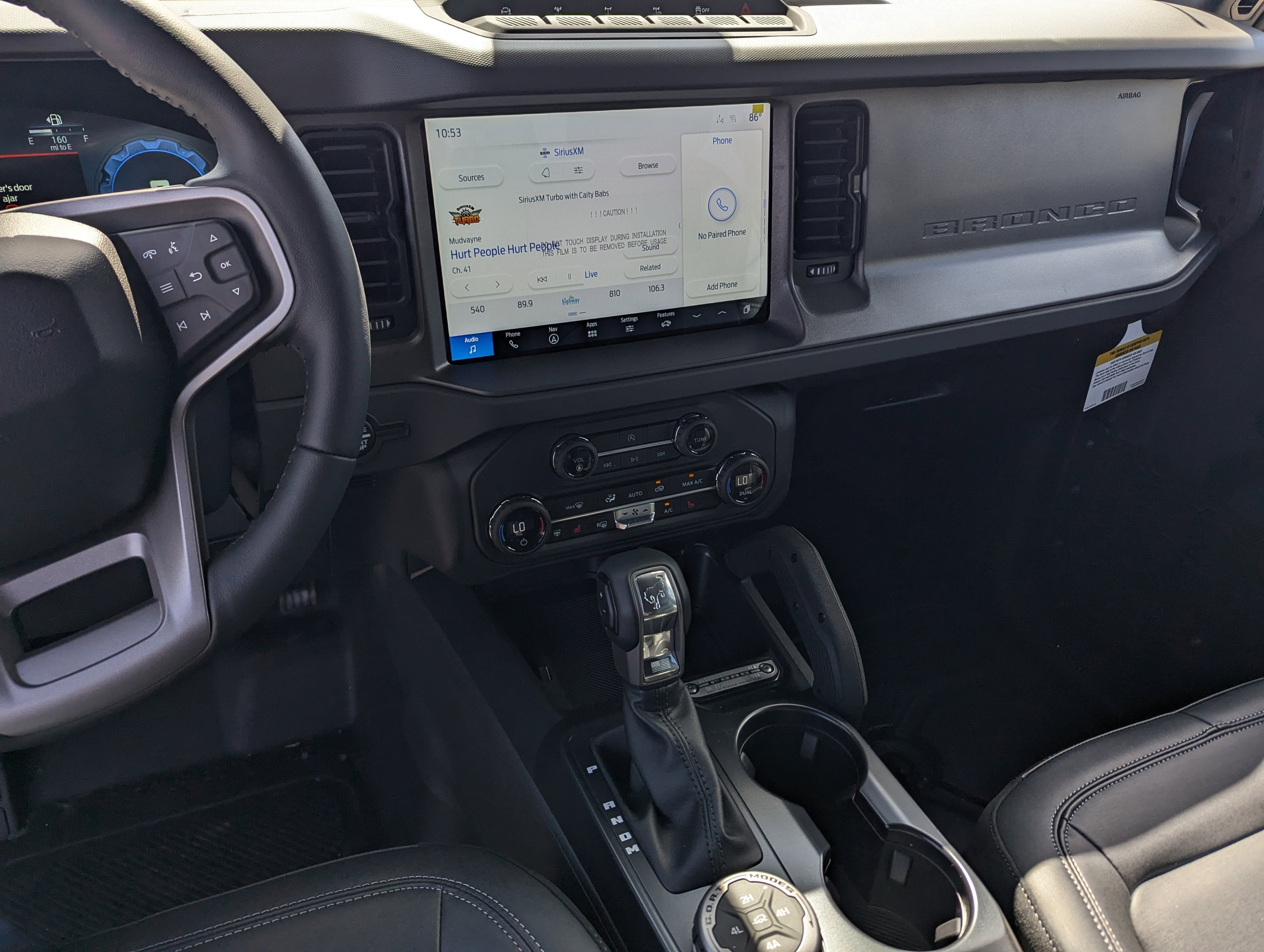 2025 Ford Bronco Badlands®