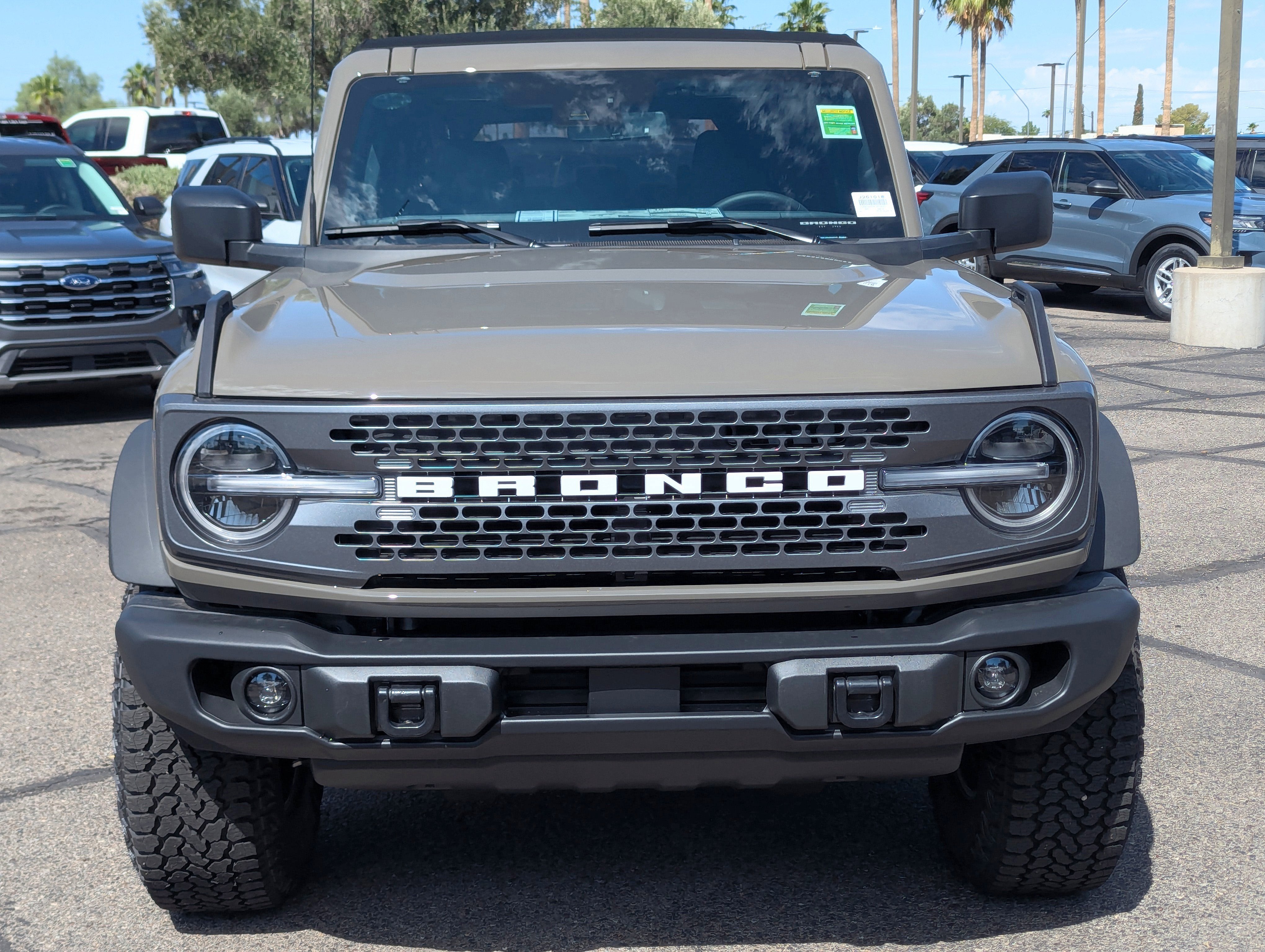 2025 Ford Bronco Badlands®