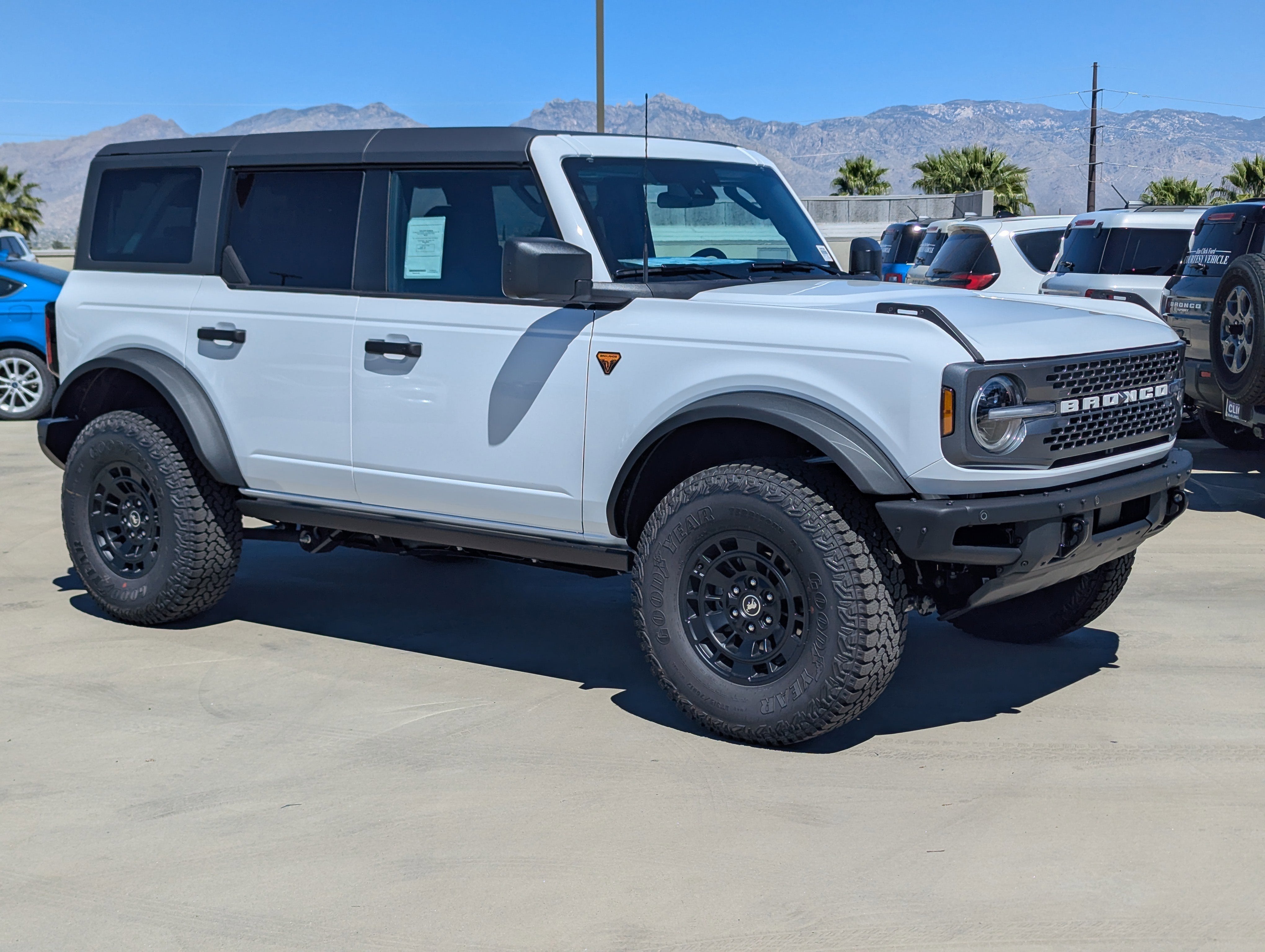 2026 Ford Bronco Badlands®