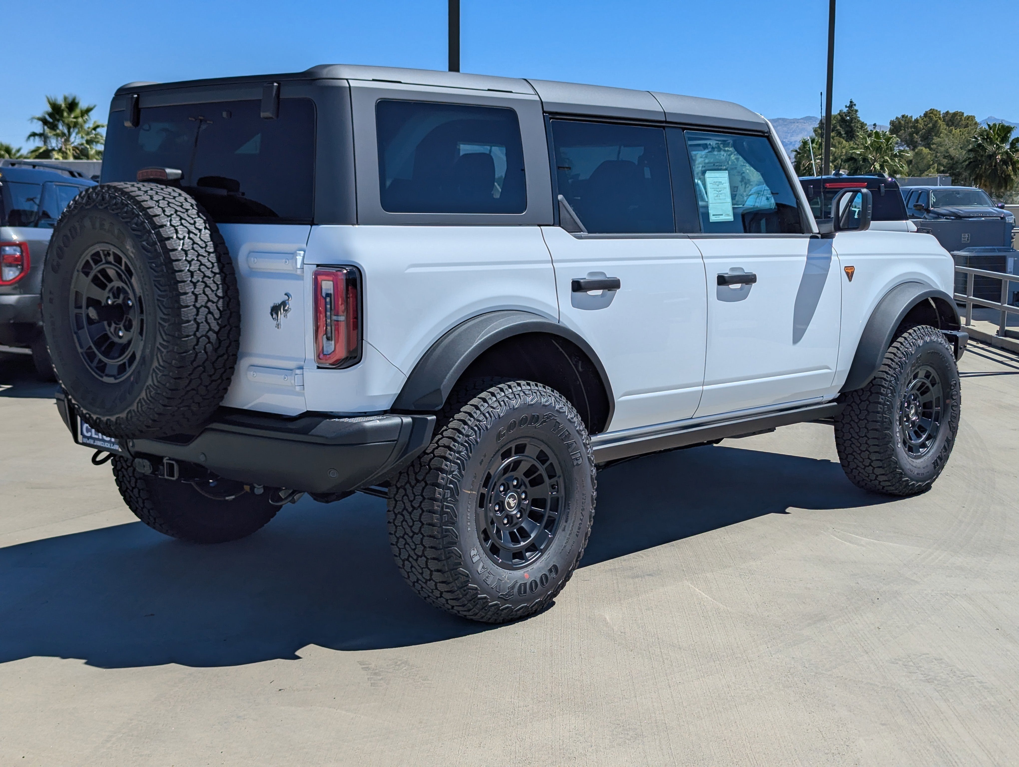 2026 Ford Bronco Badlands®