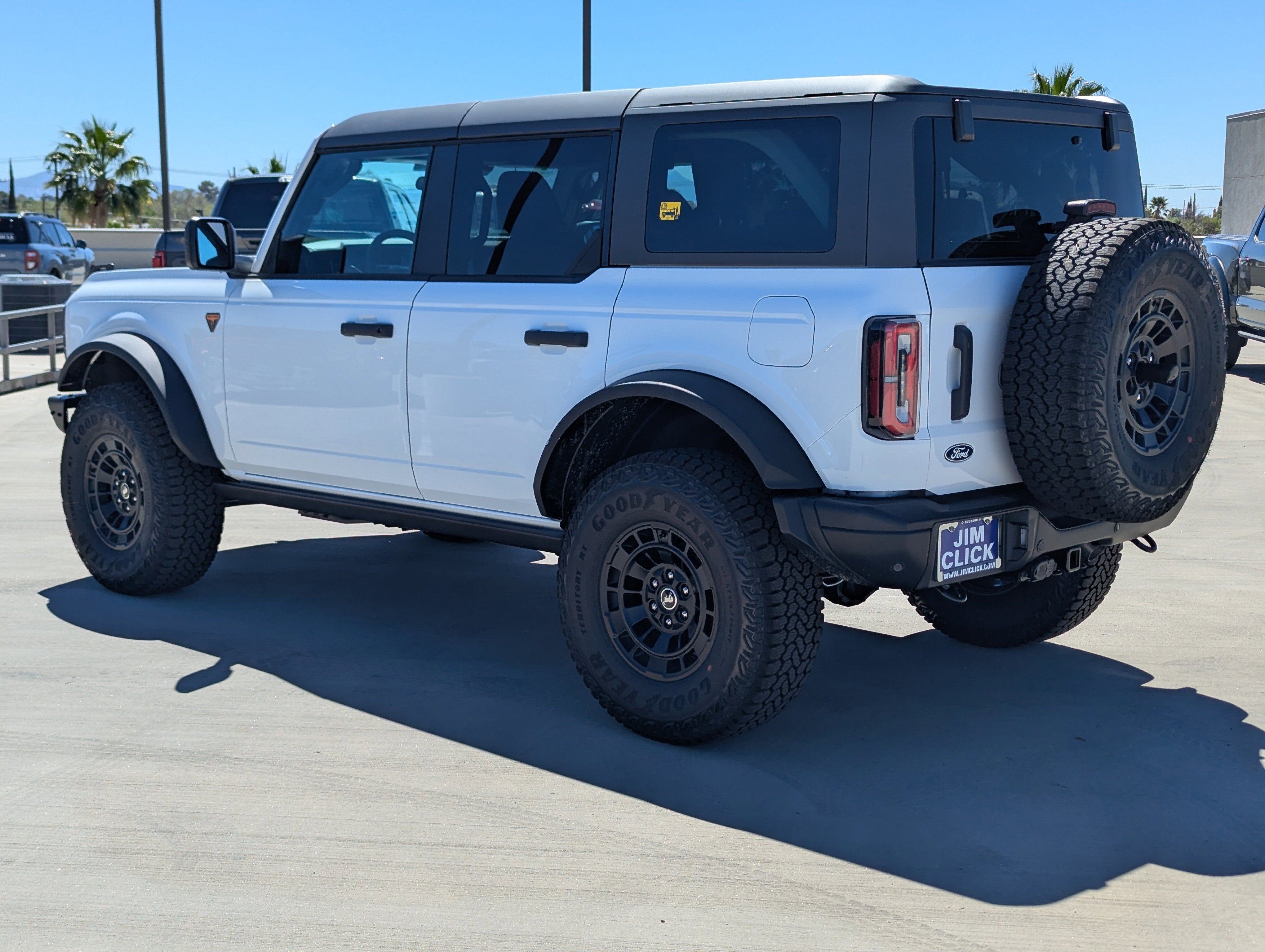 2026 Ford Bronco Badlands®