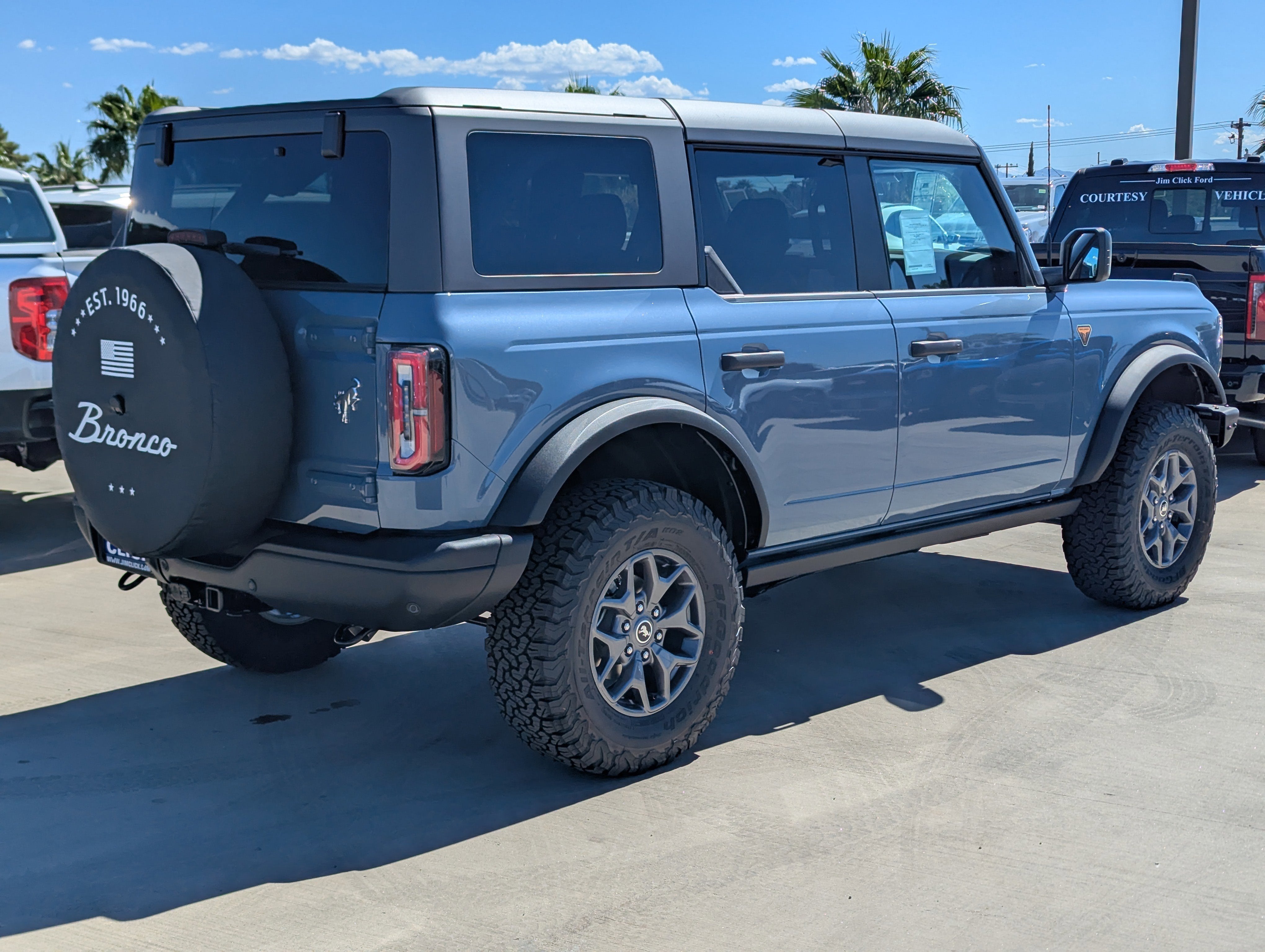 2025 Ford Bronco Badlands®