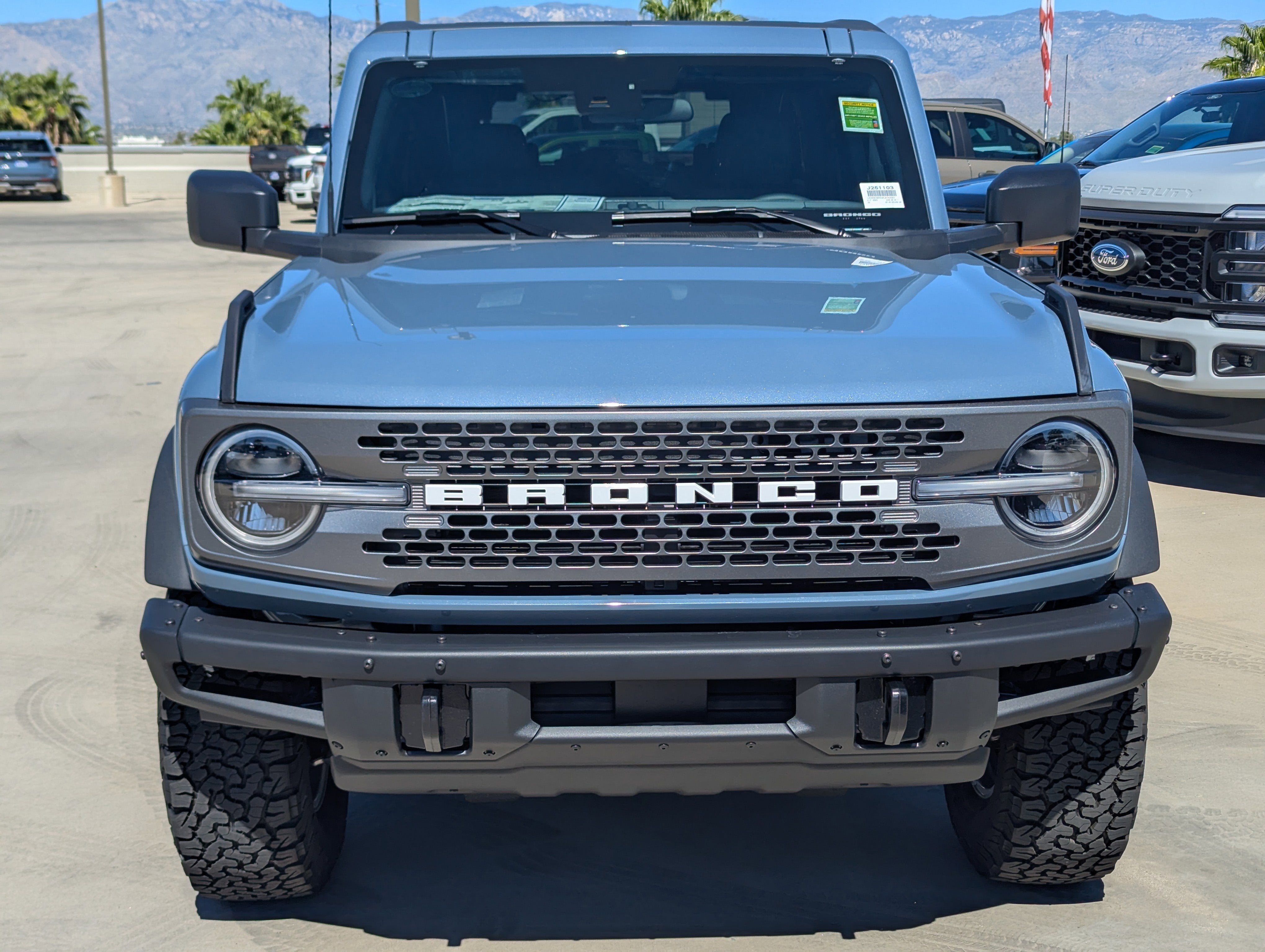 2025 Ford Bronco Badlands®