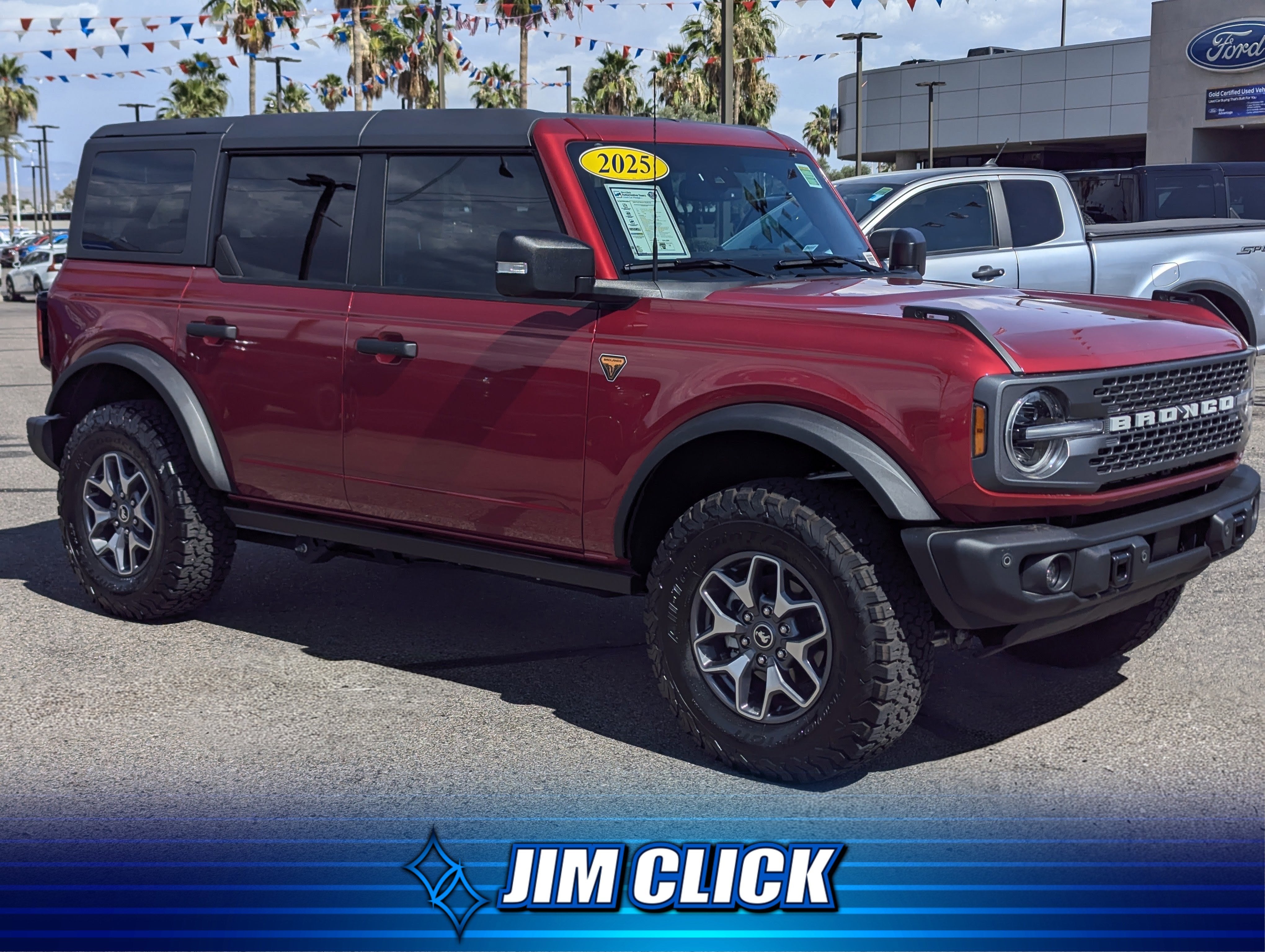 2025 Ford Bronco Badlands
