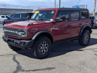 2025 Ford Bronco Badlands