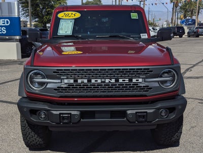 2025 Ford Bronco Badlands