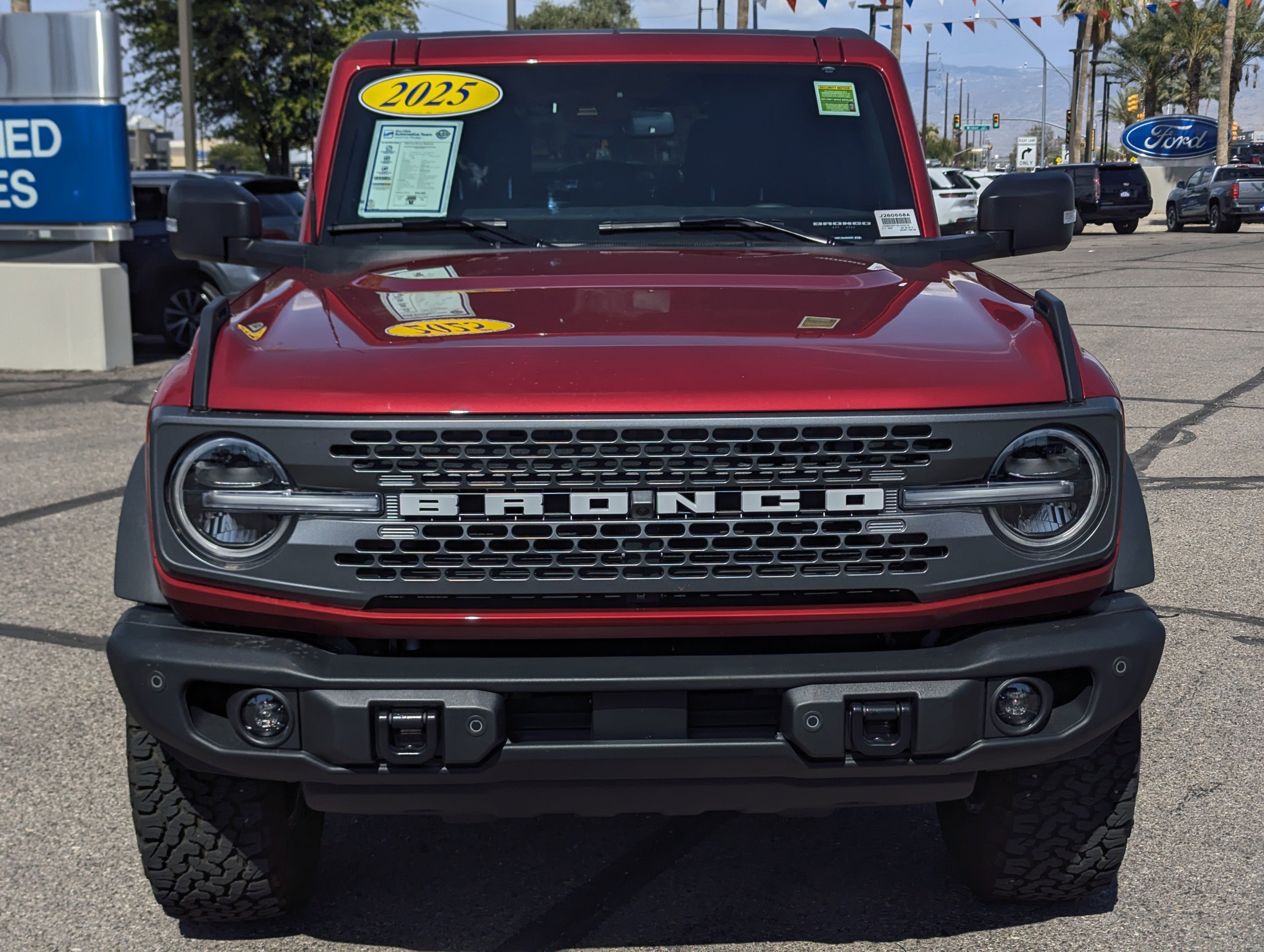 2025 Ford Bronco Badlands