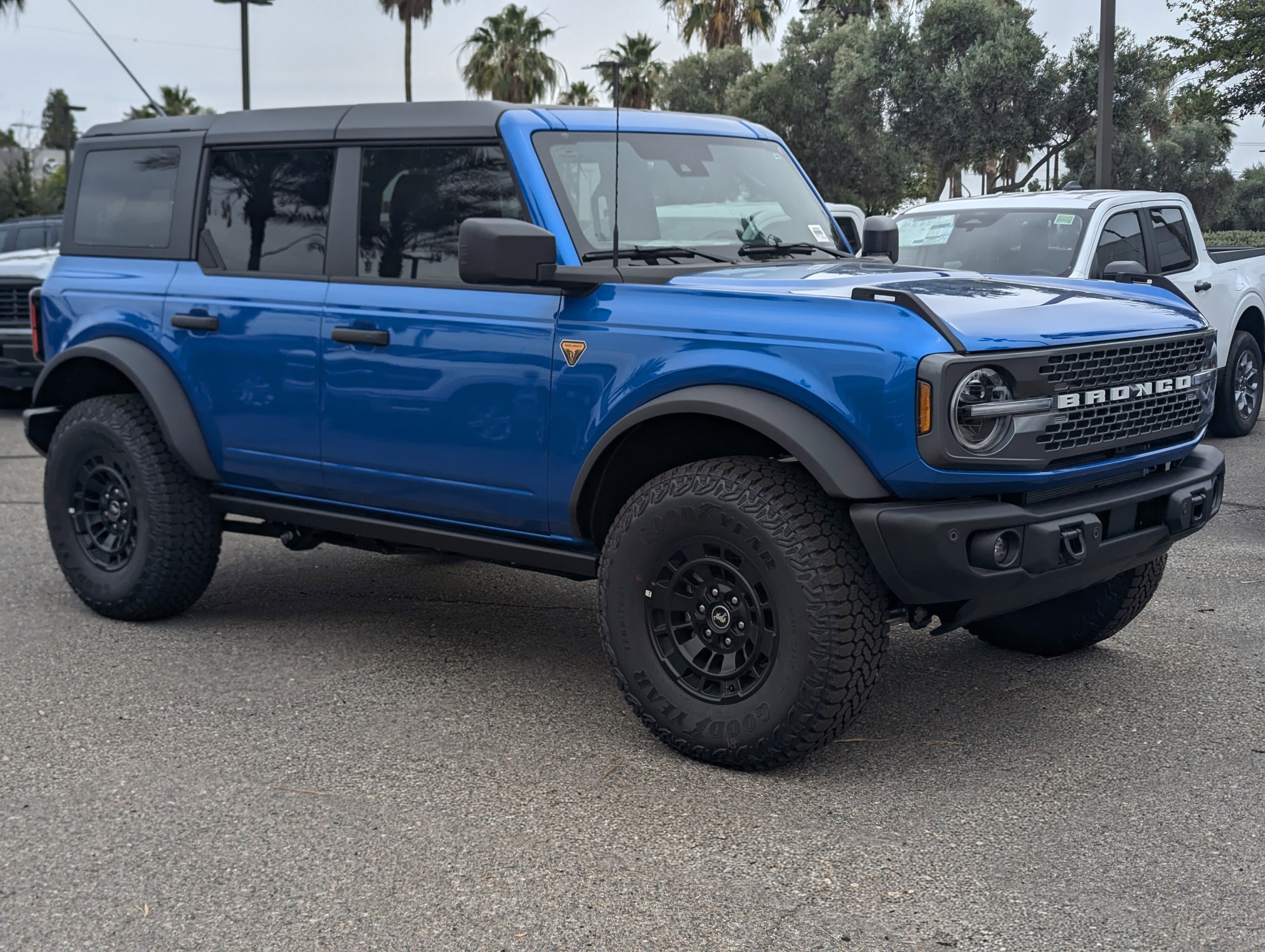 2026 Ford Bronco Badlands®